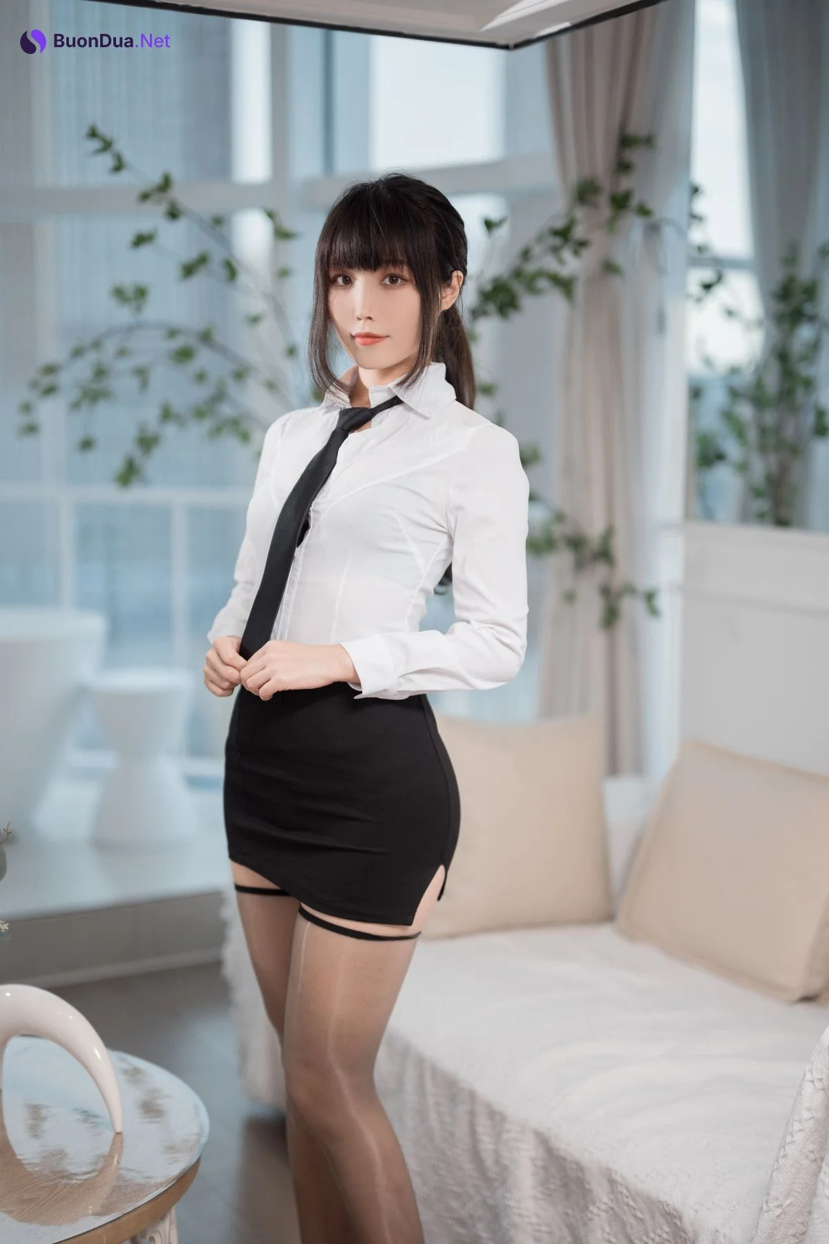 Cosplay 汪知子 Office Lady - Photo 4