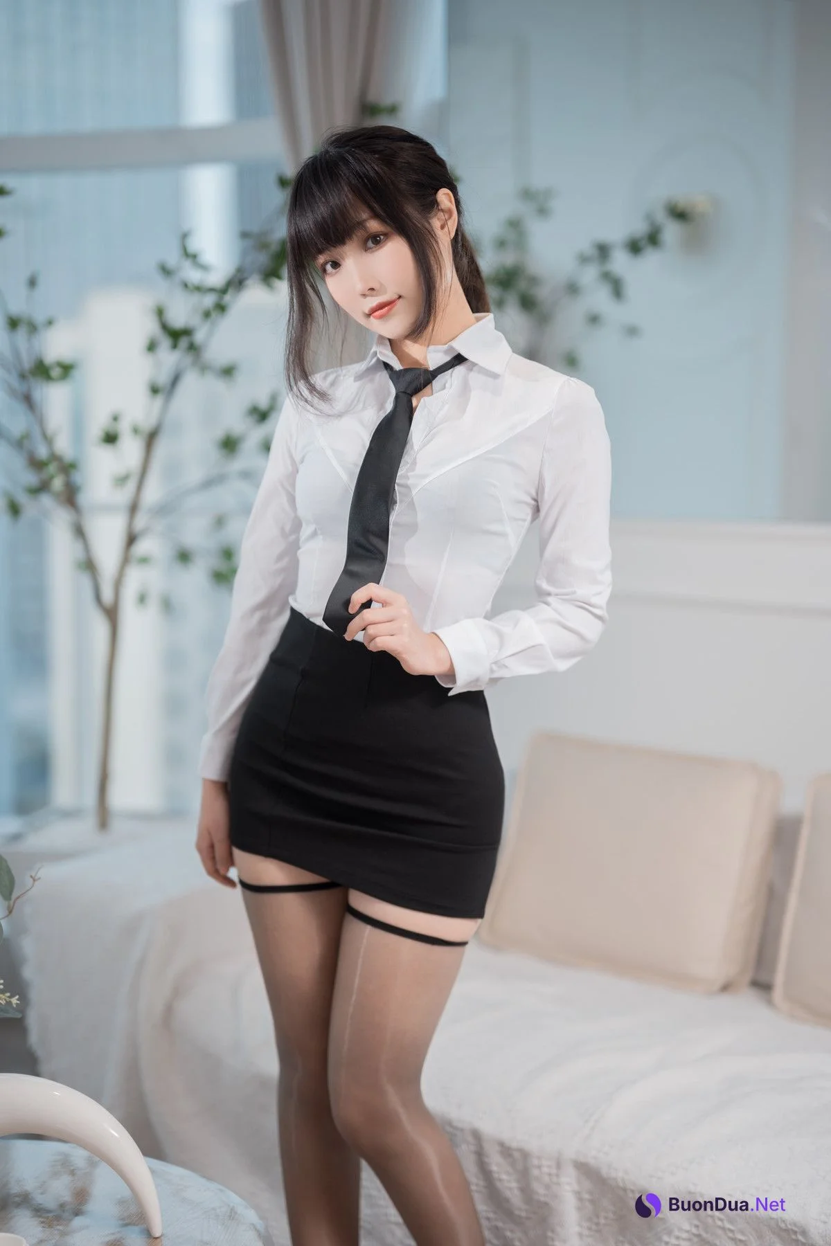 Cosplay 汪知子 Office Lady - Photo 6