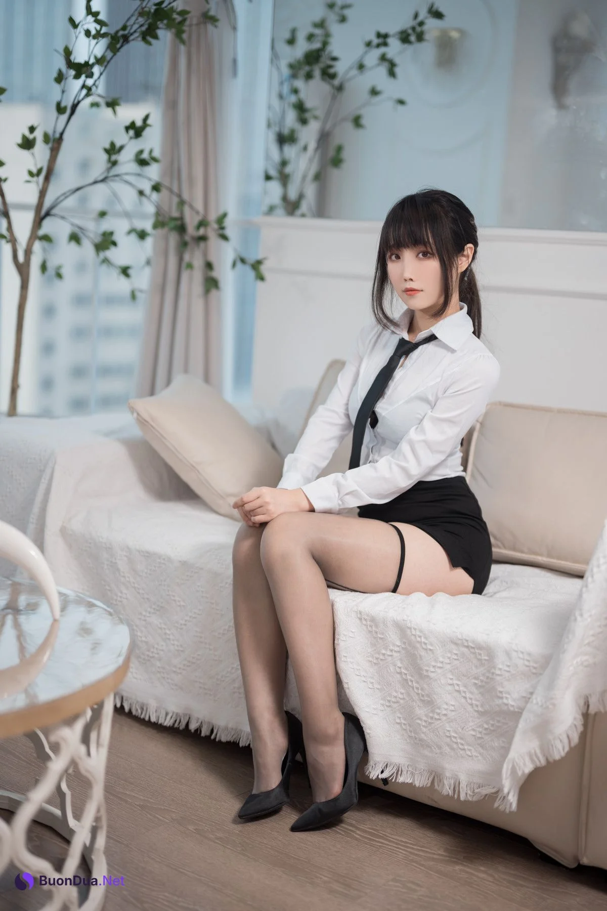 Cosplay 汪知子 Office Lady - Photo 8