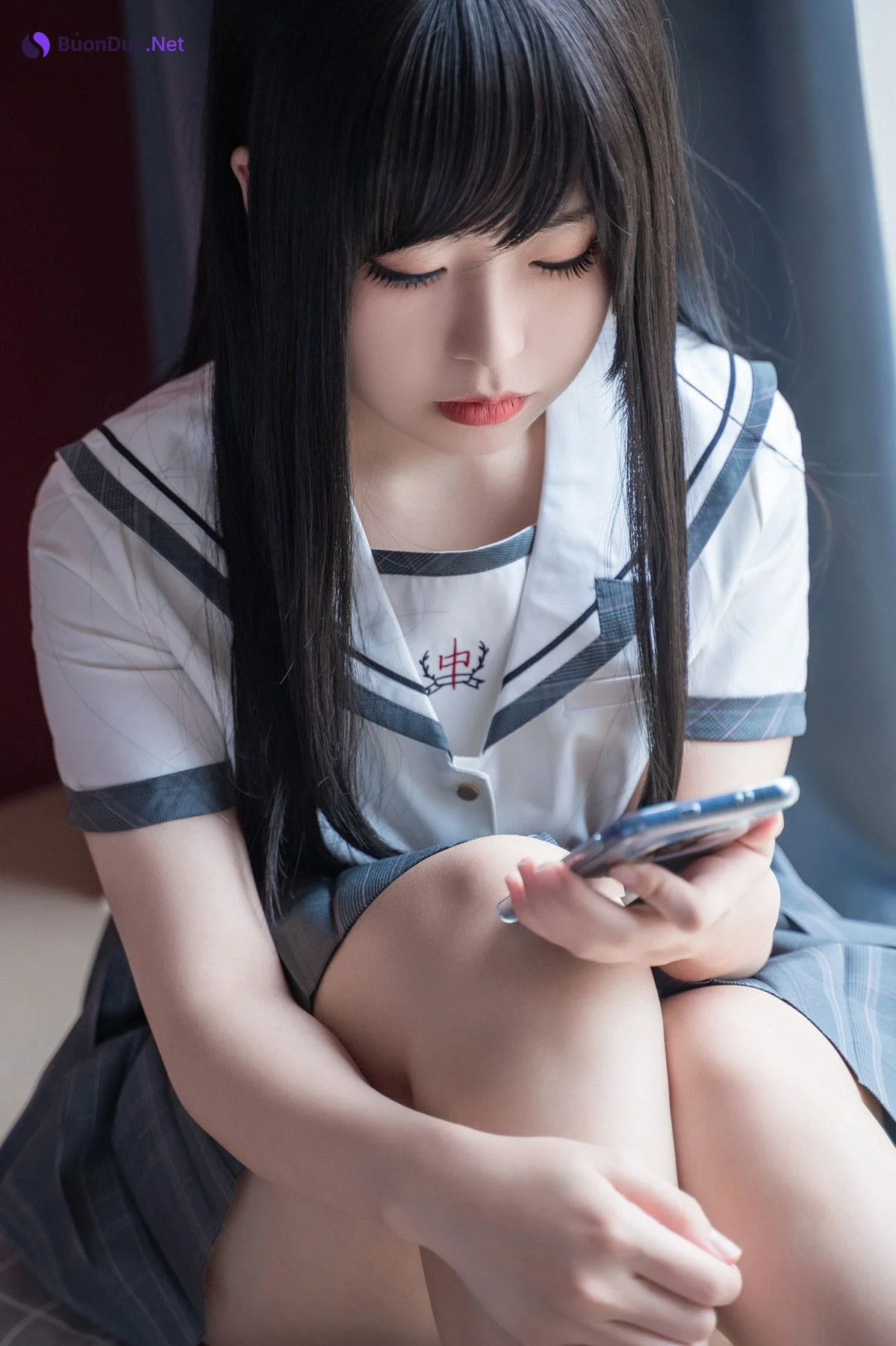 Cosplay 虎森森 下班后的OL2 Set.01 - Photo 5