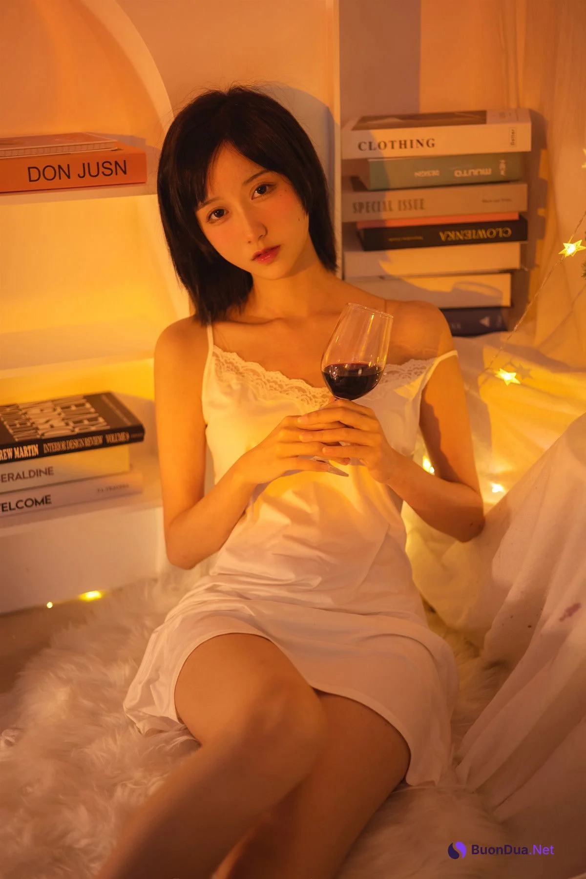 Cosplay 木绵绵OwO 红酒好喝 - 写真 13