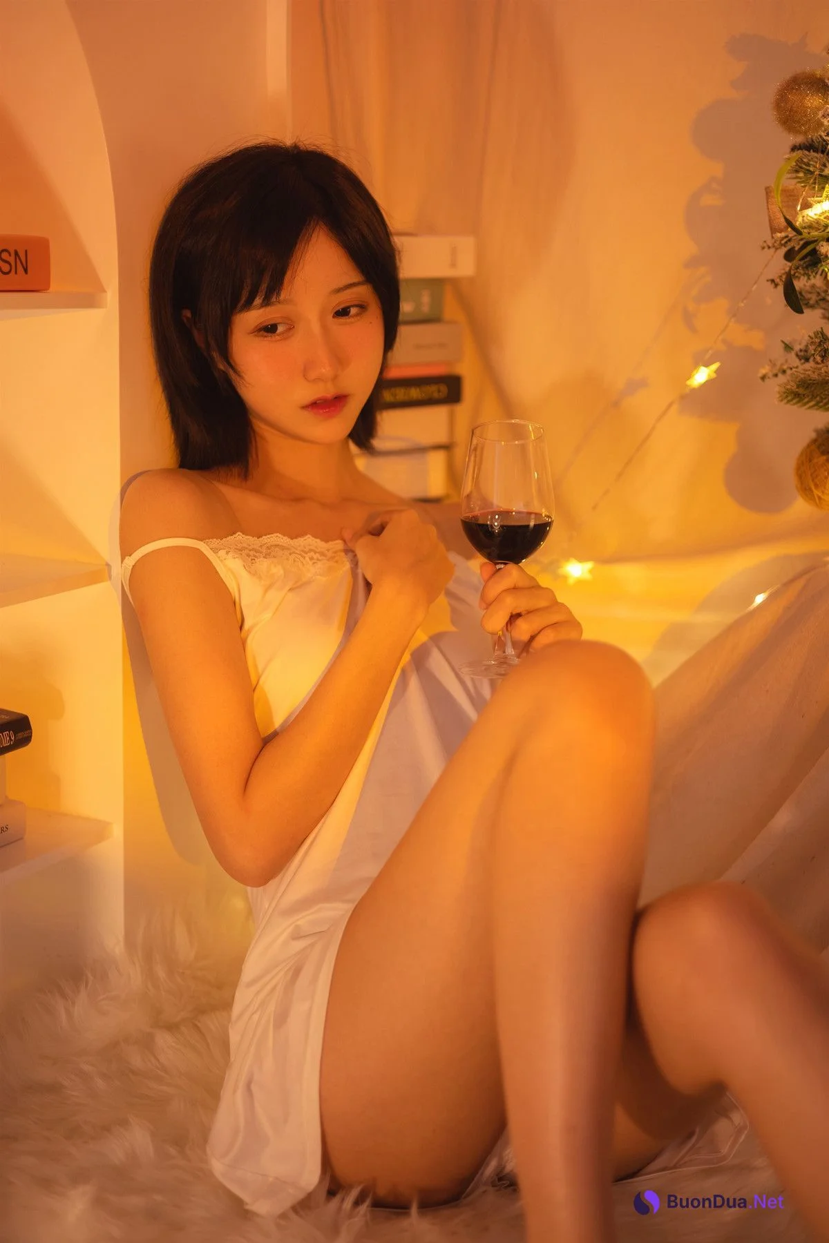 Cosplay 木绵绵OwO 红酒好喝 - 写真 14