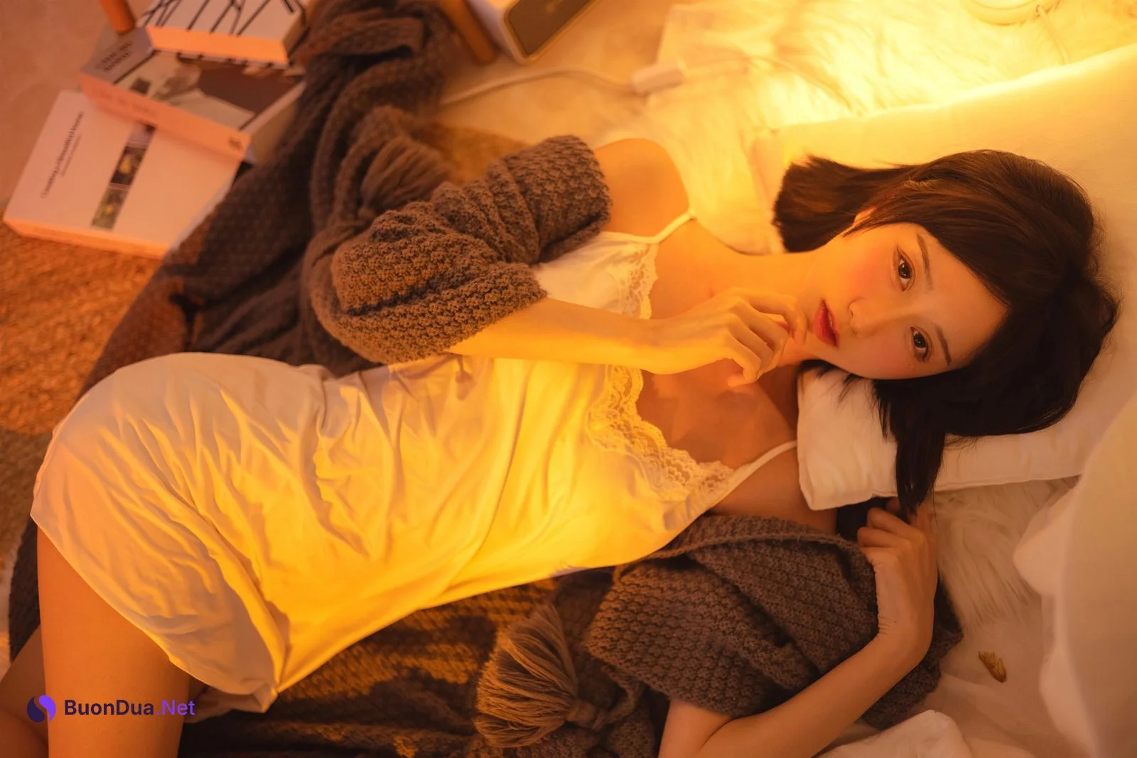 Cosplay 木绵绵OwO 红酒好喝 - 写真 20