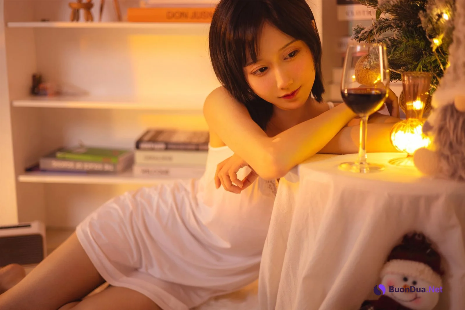 Cosplay 木绵绵OwO 红酒好喝 - 写真 7