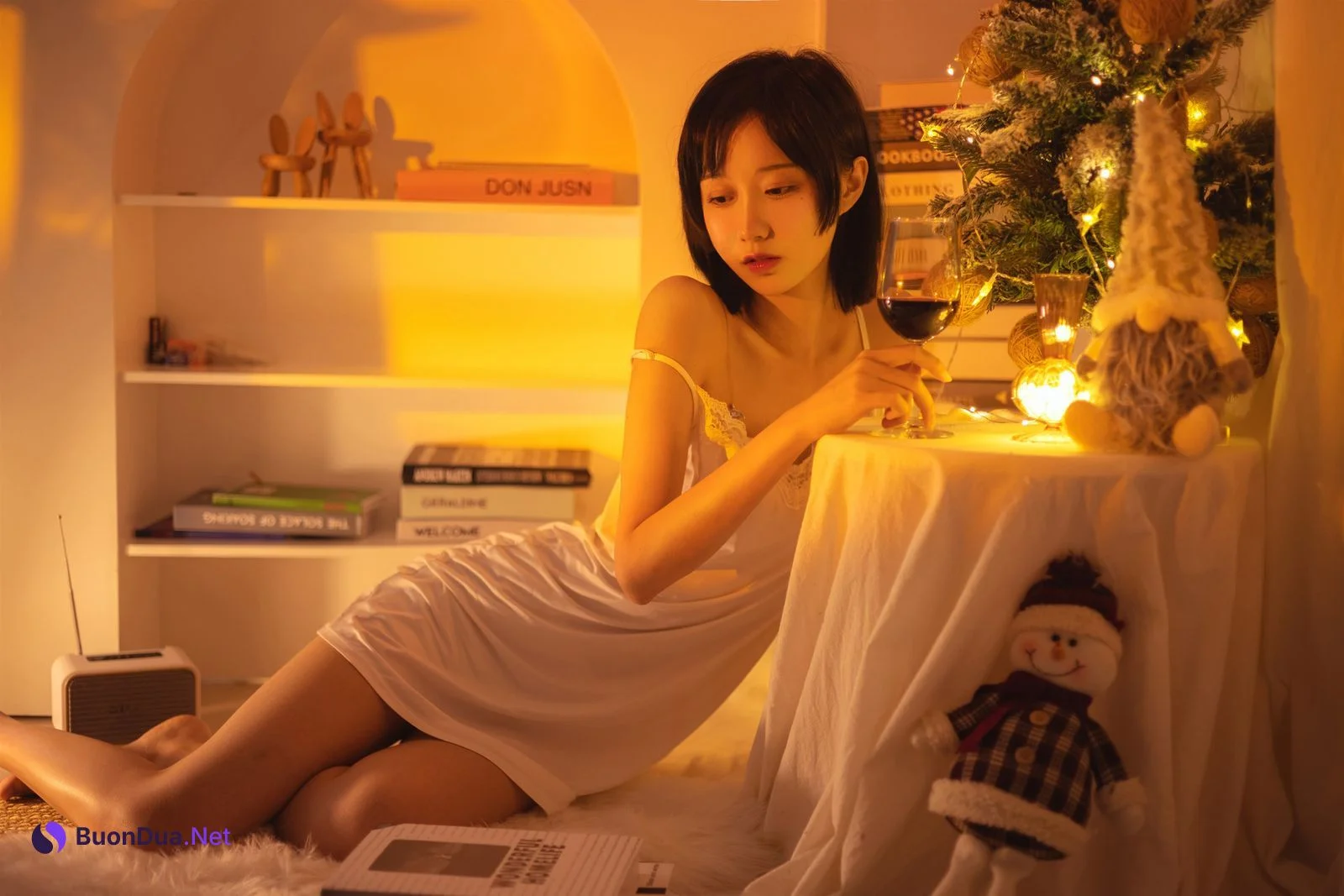 Cosplay 木绵绵OwO 红酒好喝 - 写真 8