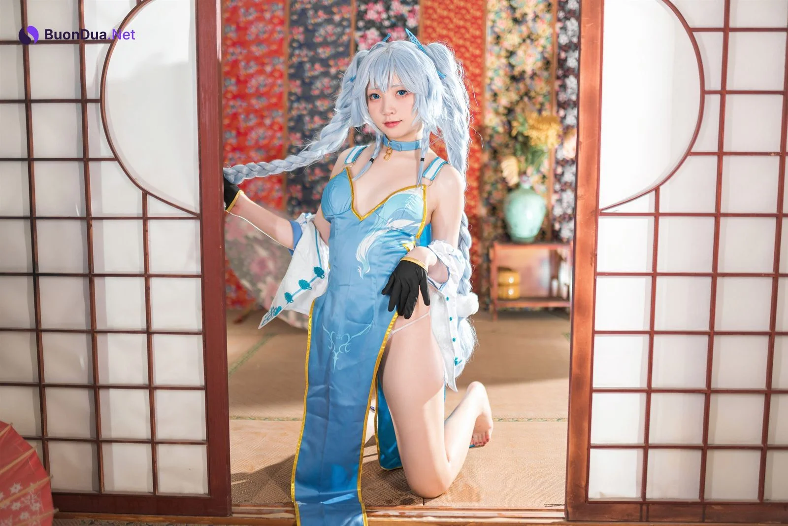 Cosplay 花铃 PA15 翠雀媚 - Photo 10