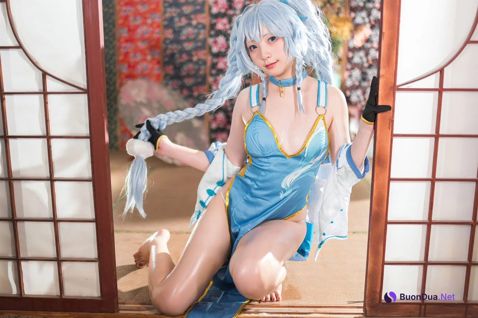 Cosplay 花铃 PA15 翠雀媚 - Photo 11