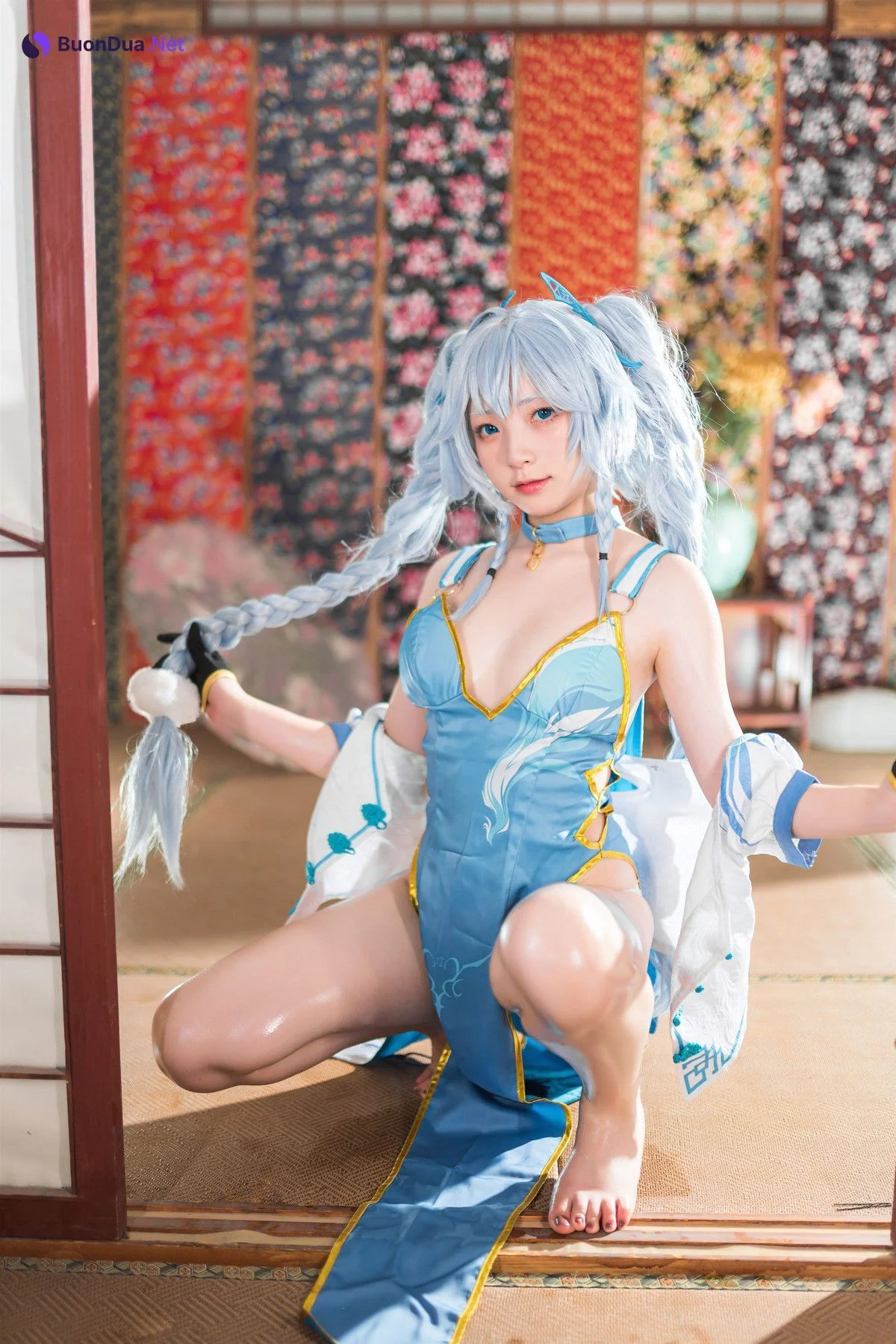 Cosplay 花铃 PA15 翠雀媚 - Photo 12