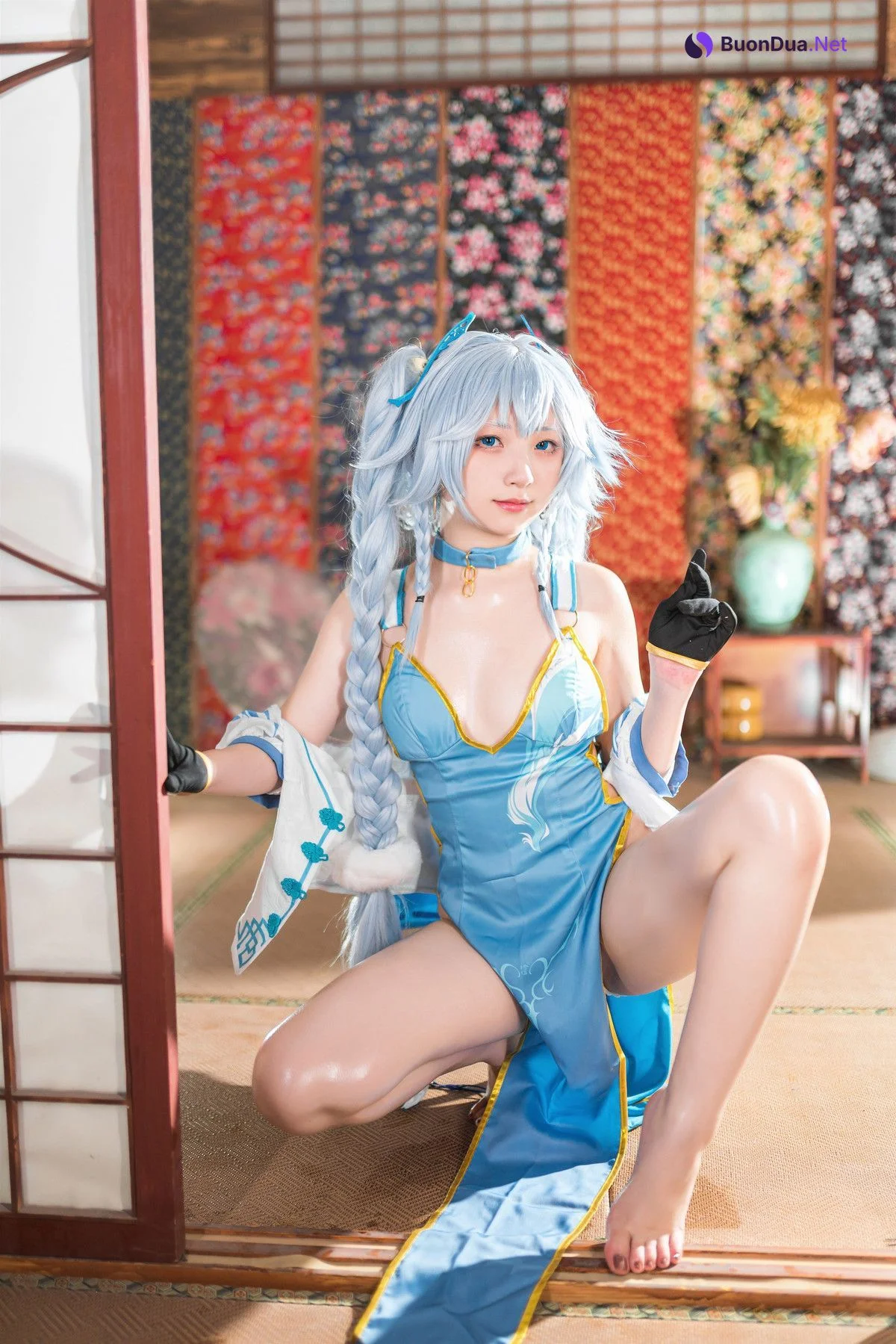 Cosplay 花铃 PA15 翠雀媚 - Photo 13
