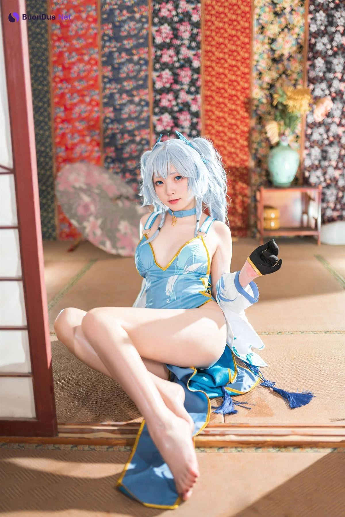 Cosplay 花铃 PA15 翠雀媚 - Photo 14