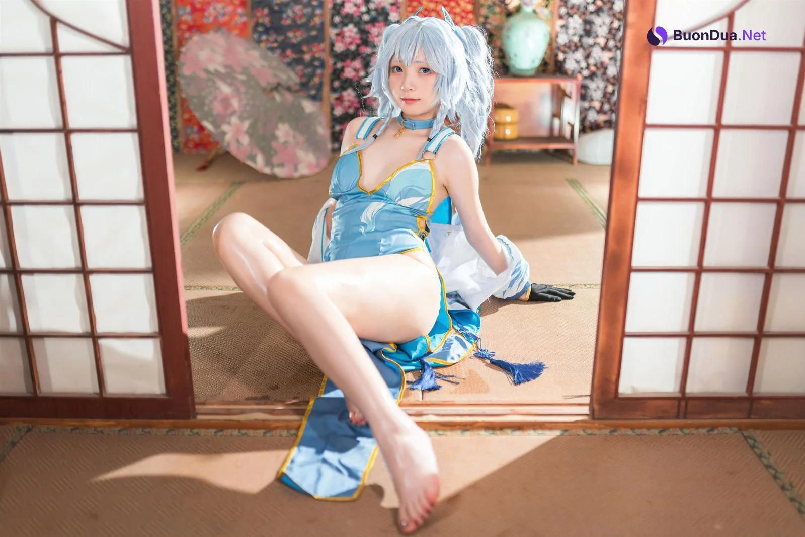 Cosplay 花铃 PA15 翠雀媚 - Photo 15