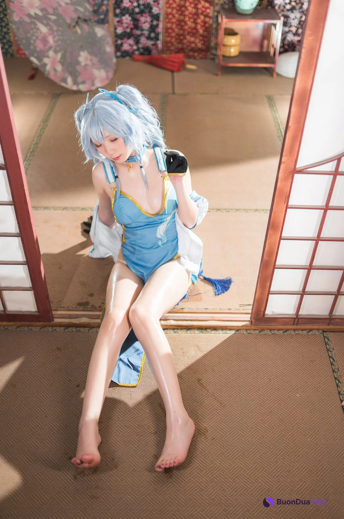 Cosplay 花铃 PA15 翠雀媚 - Photo 16
