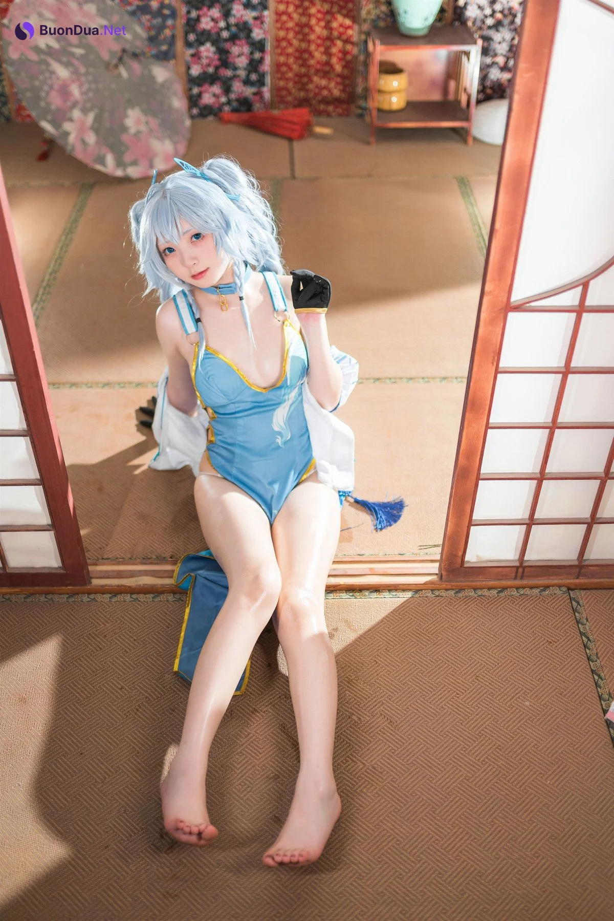 Cosplay 花铃 PA15 翠雀媚 - Photo 17