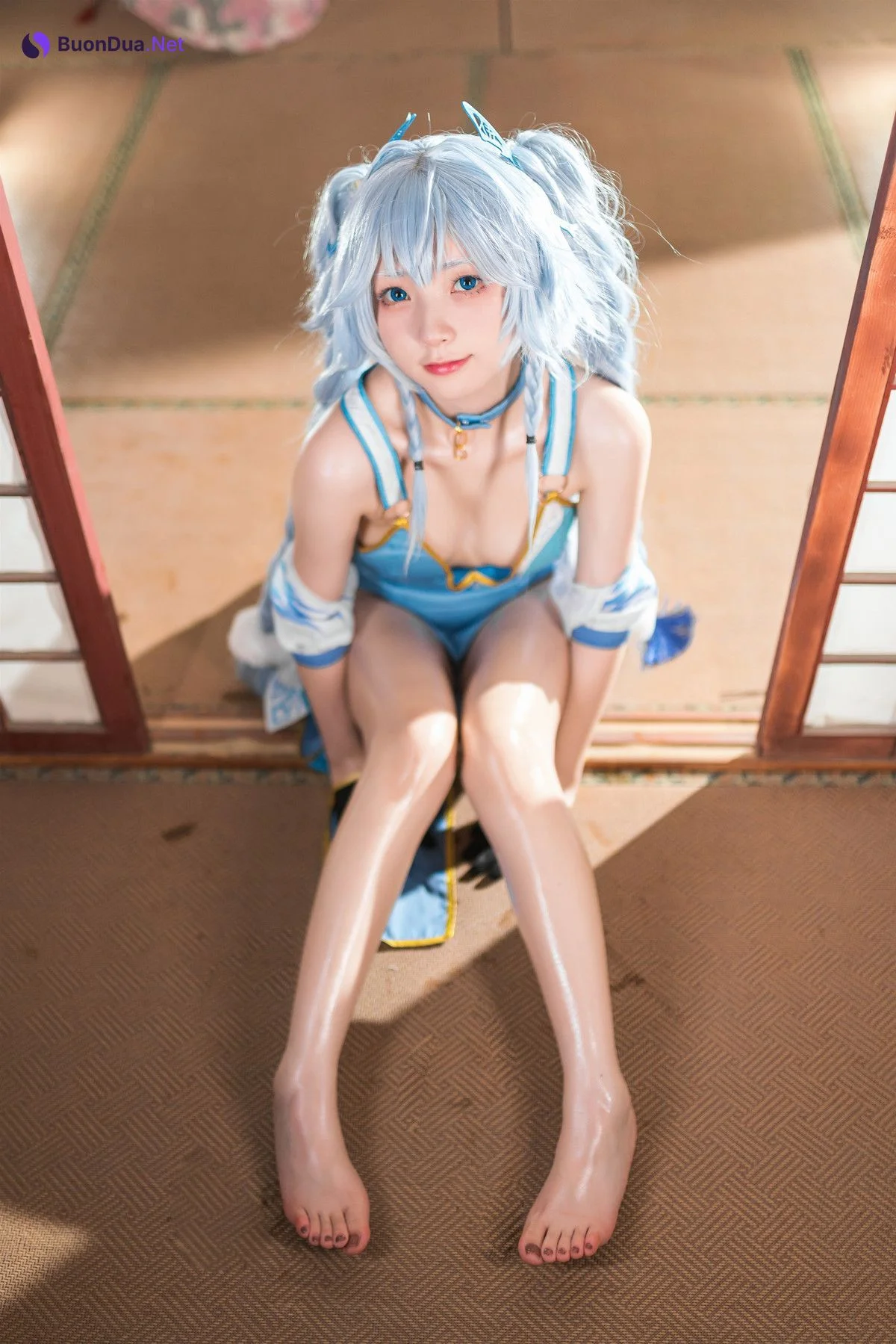 Cosplay 花铃 PA15 翠雀媚 - Photo 18