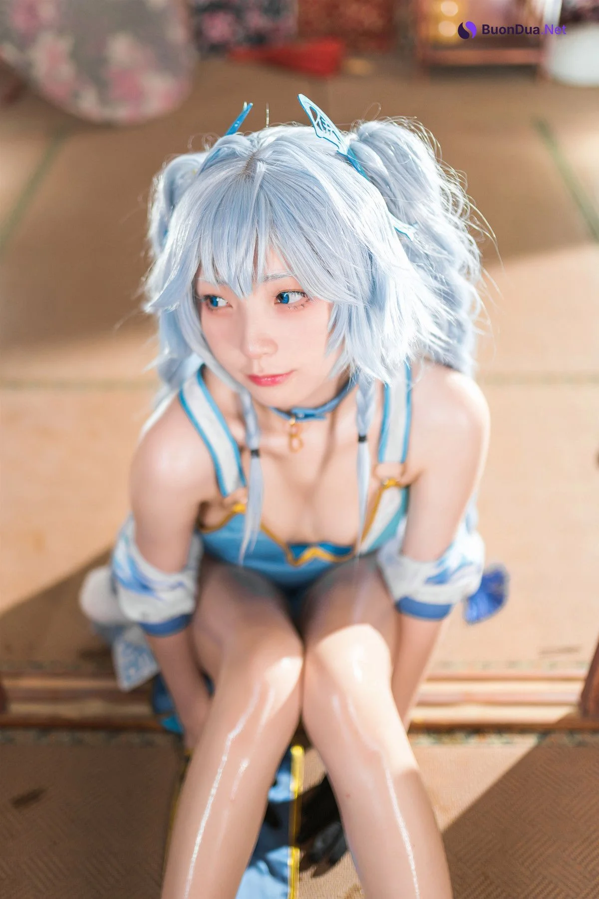 Cosplay 花铃 PA15 翠雀媚 - Photo 19