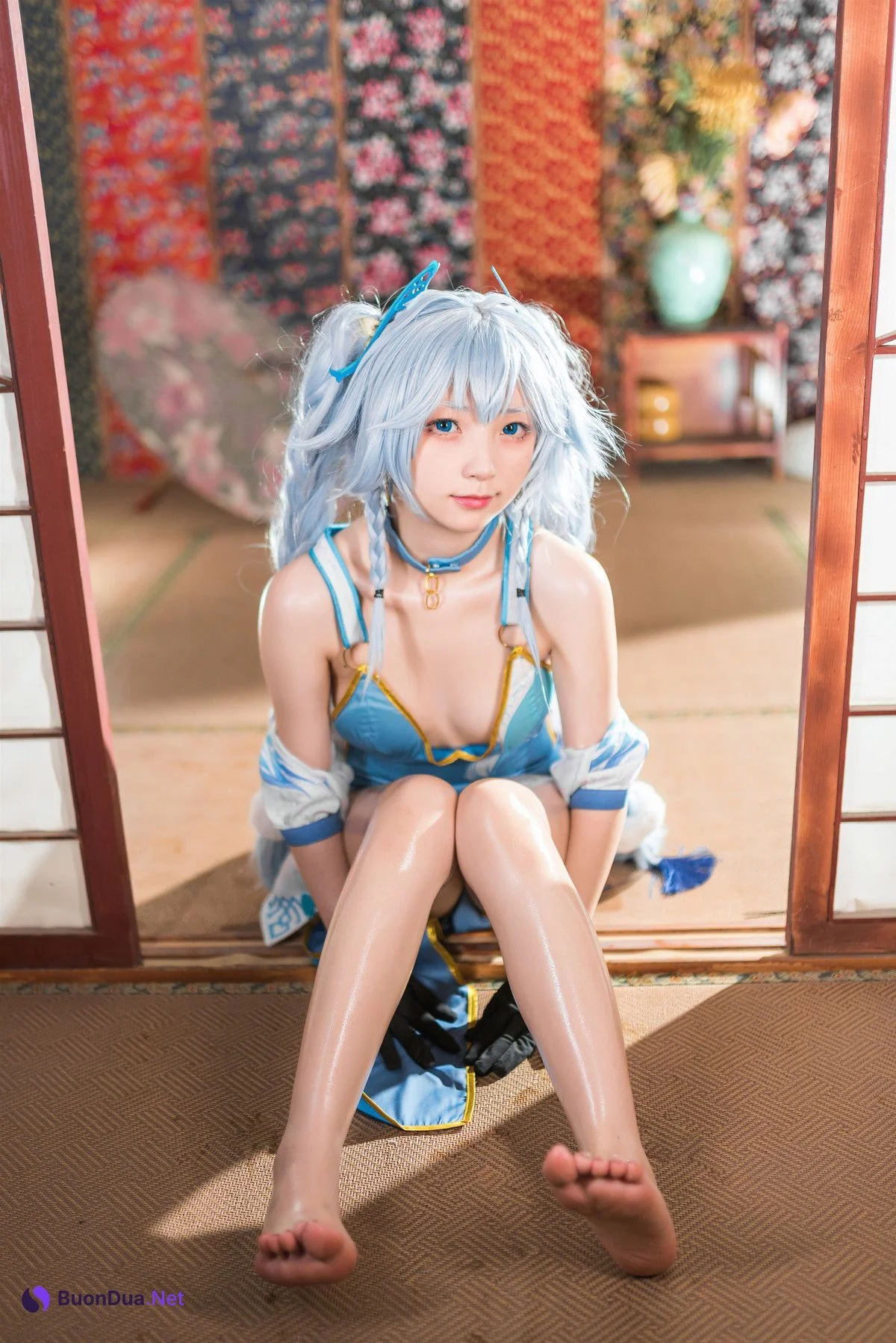 Cosplay 花铃 PA15 翠雀媚 - Photo 20