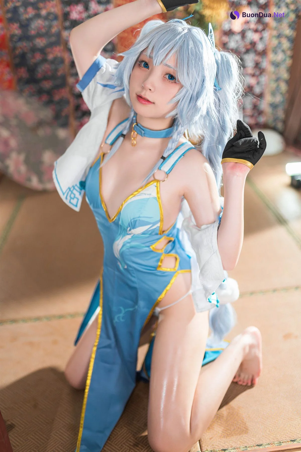 Cosplay 花铃 PA15 翠雀媚 - Photo 4
