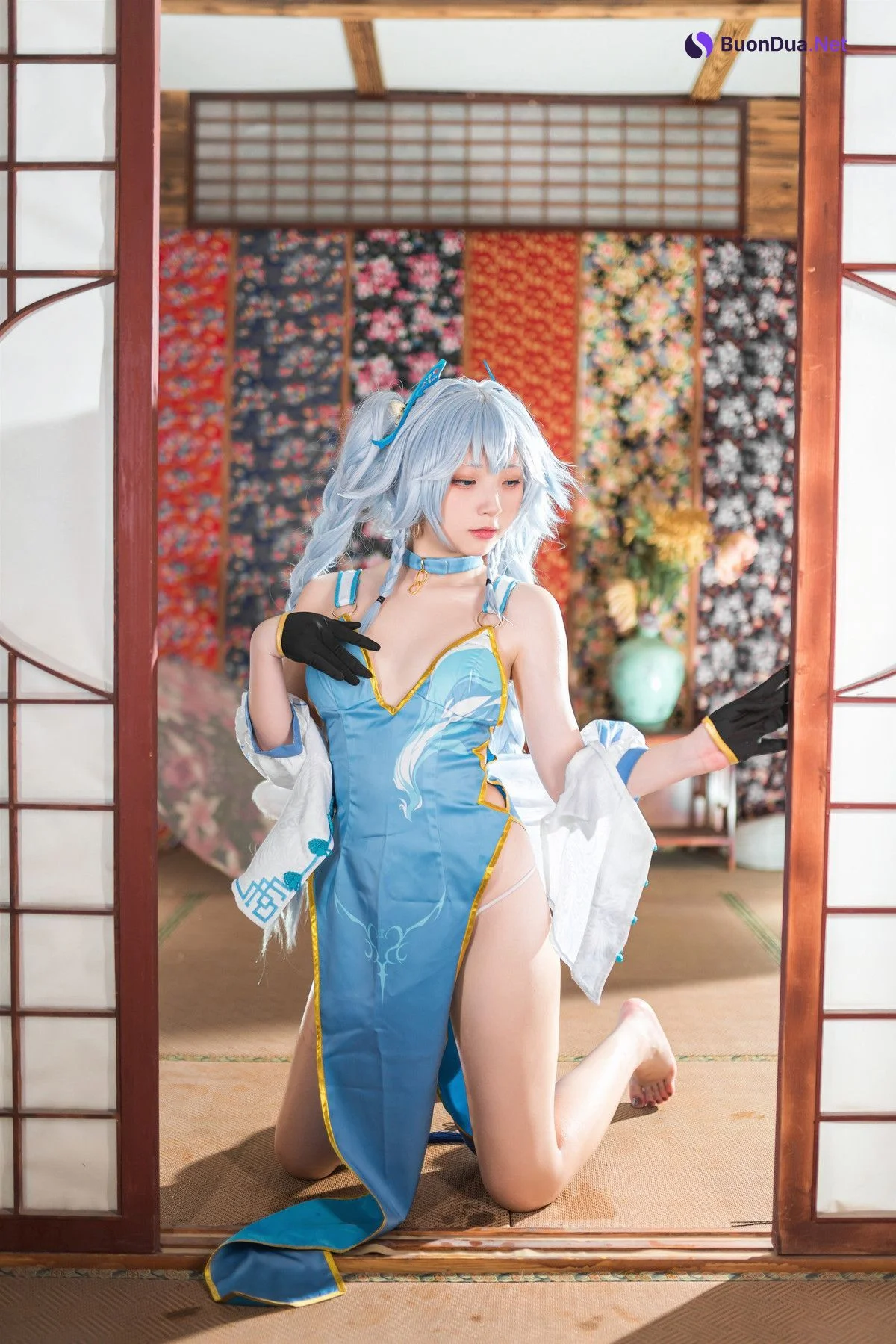 Cosplay 花铃 PA15 翠雀媚 - Photo 7