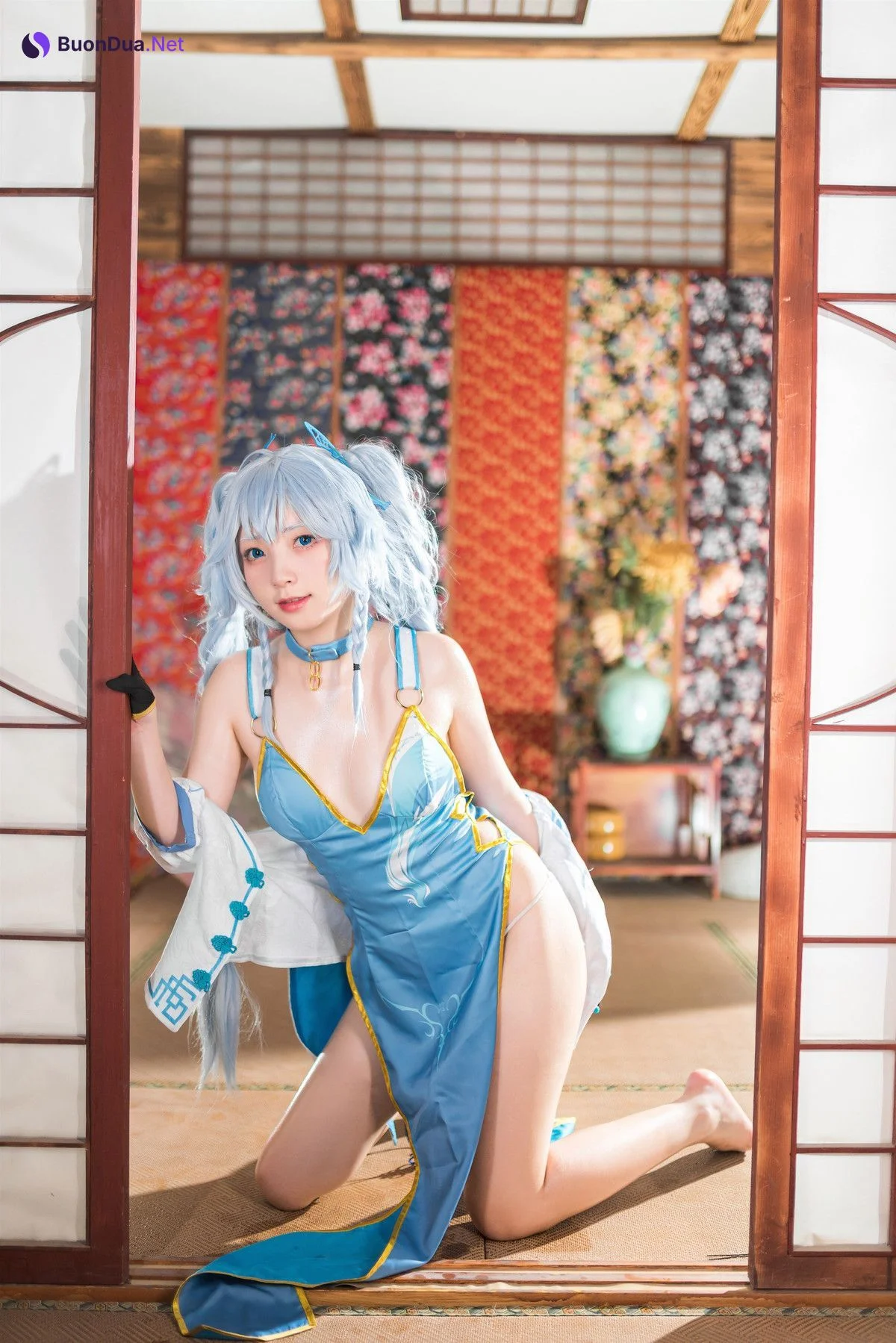 Cosplay 花铃 PA15 翠雀媚 - Photo 8