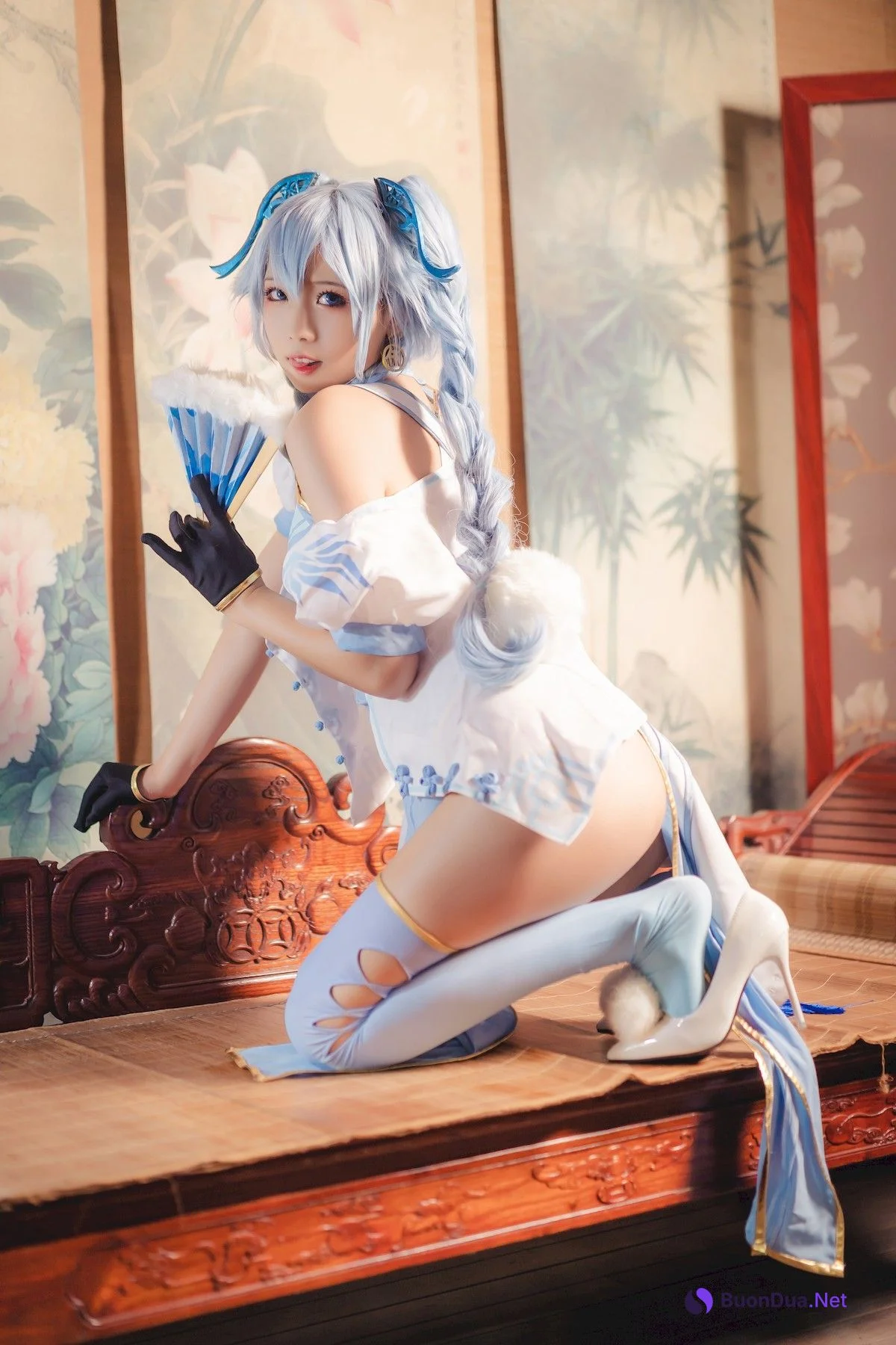墨玉 Cosplay PA15 泳装 - Photo 12