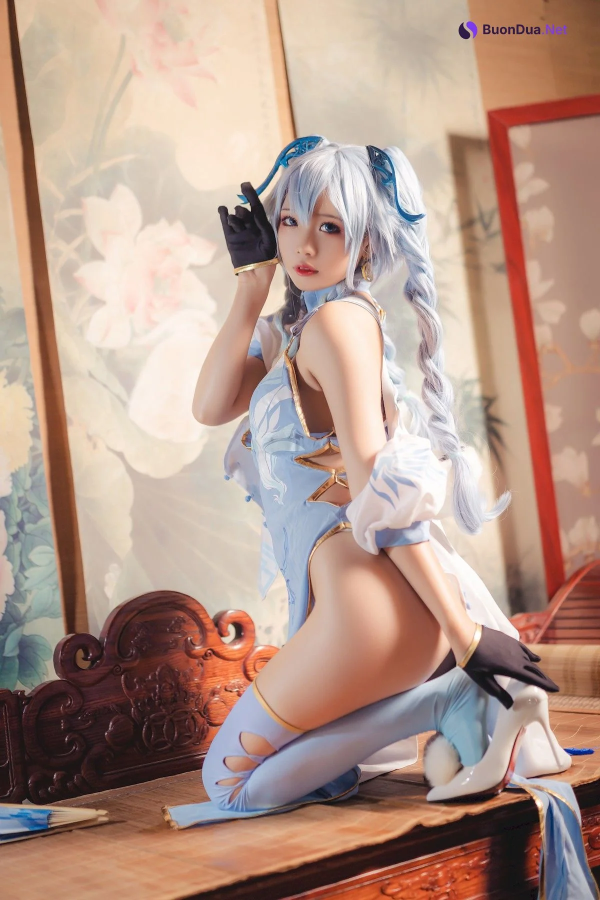 墨玉 Cosplay PA15 泳装 - Photo 13