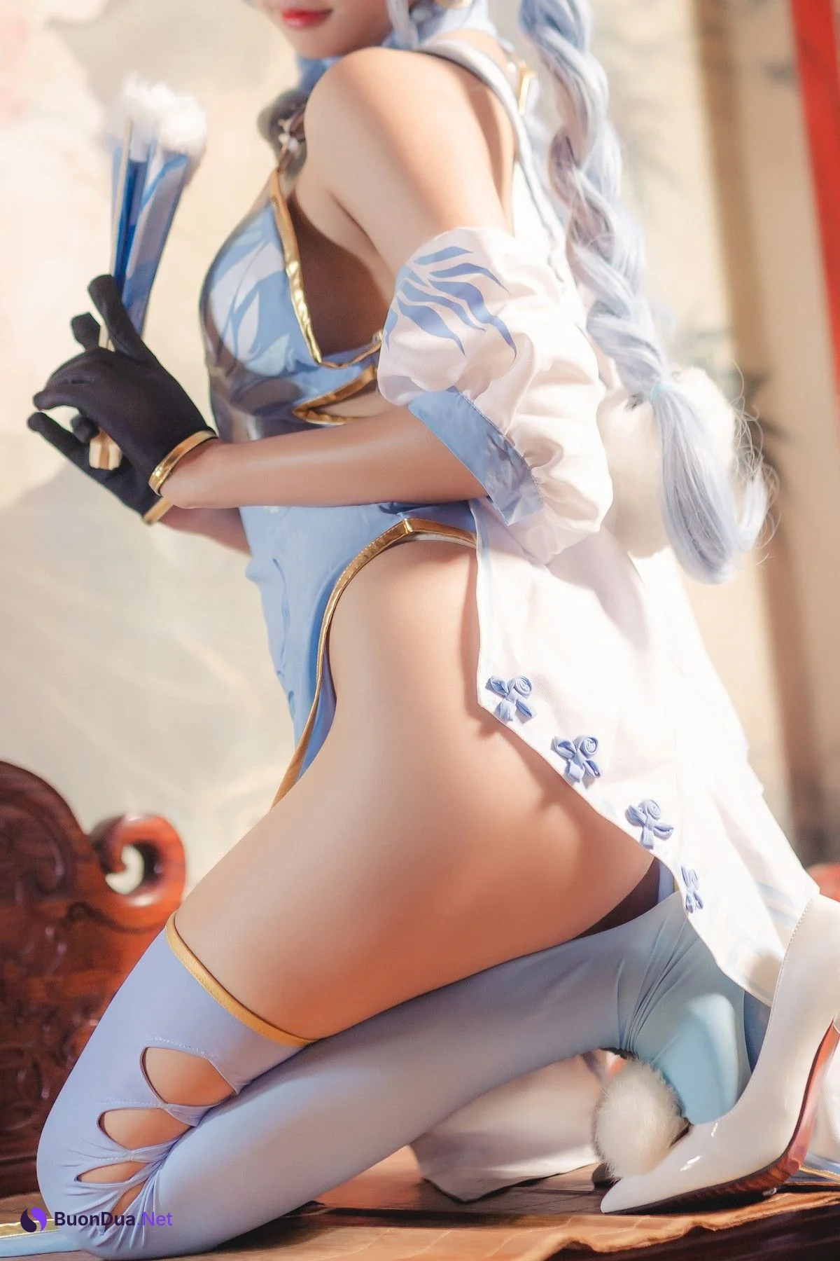 墨玉 Cosplay PA15 泳装 - Photo 14