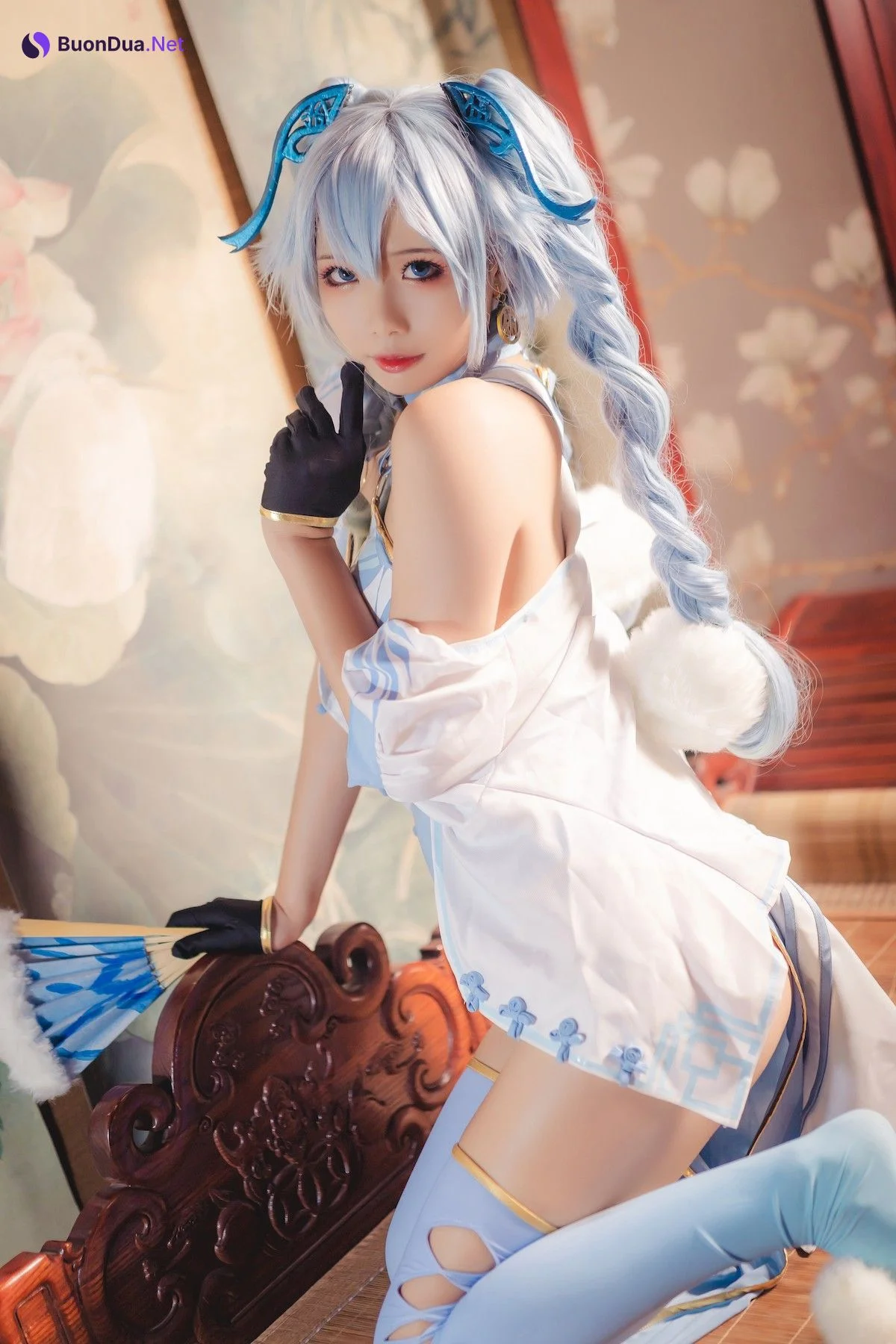 墨玉 Cosplay PA15 泳装 - Photo 16