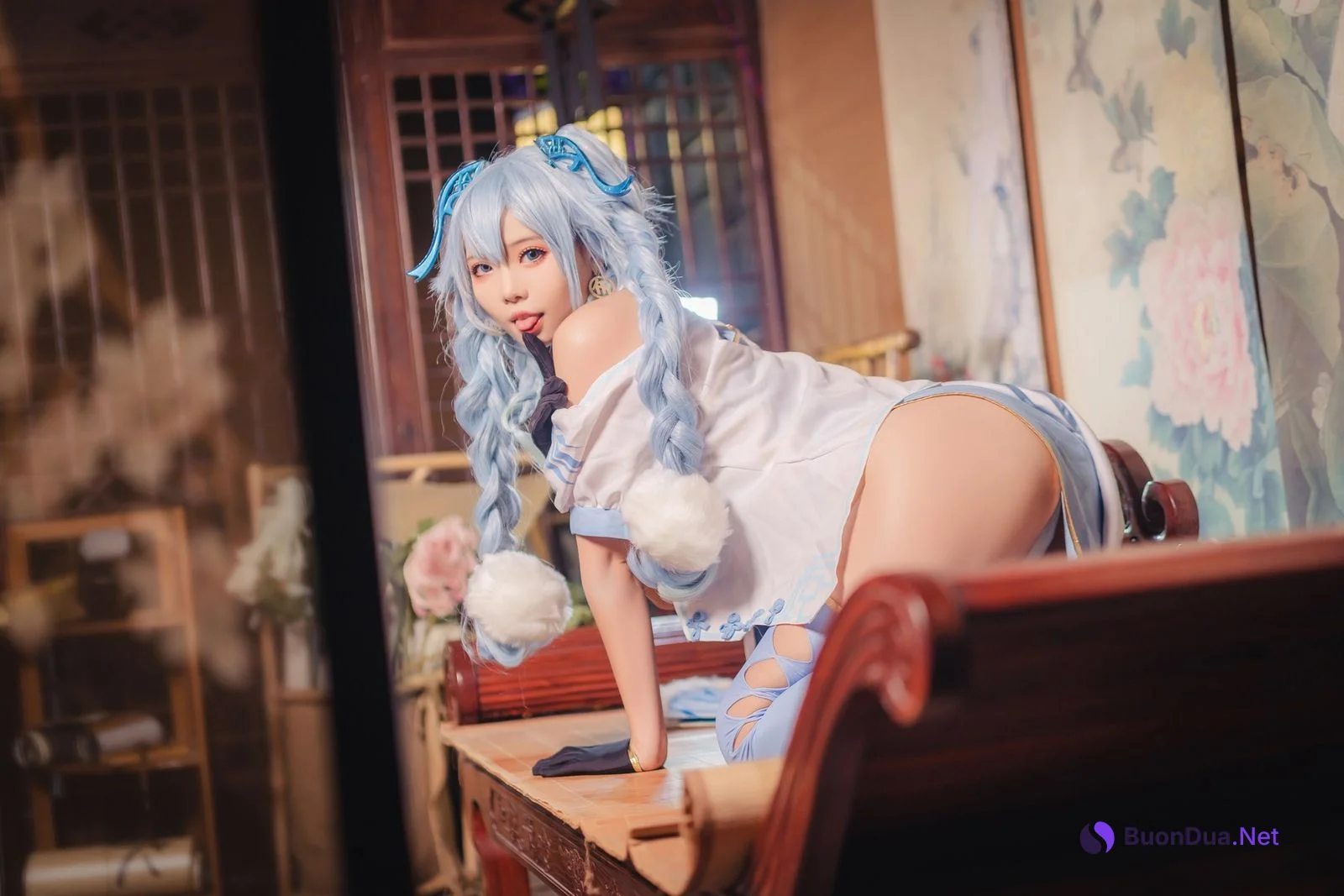 墨玉 Cosplay PA15 泳装 - Photo 17
