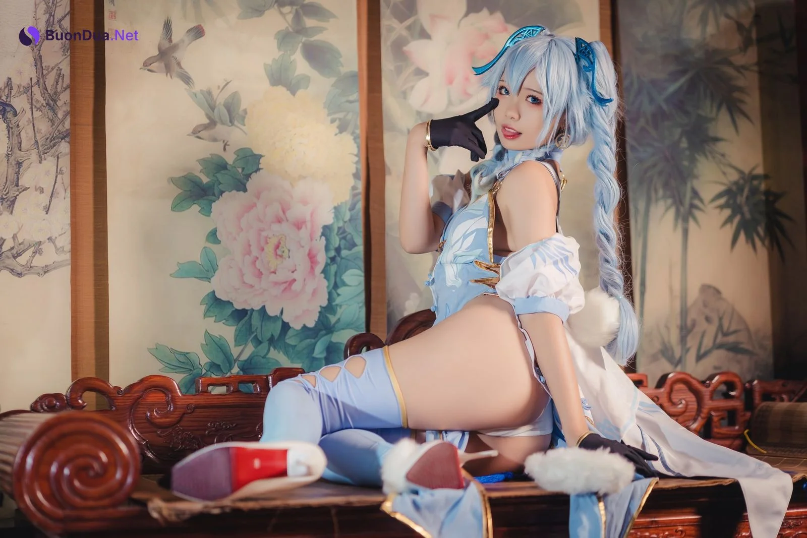墨玉 Cosplay PA15 泳装 - Photo 2