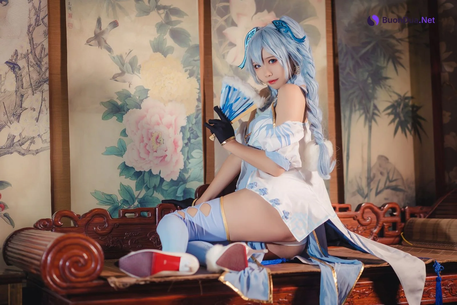 墨玉 Cosplay PA15 泳装 - Photo 4