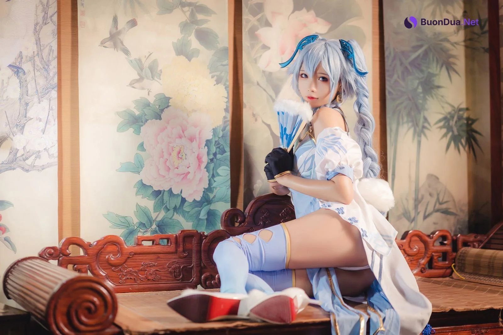 墨玉 Cosplay PA15 泳装 - Photo 6