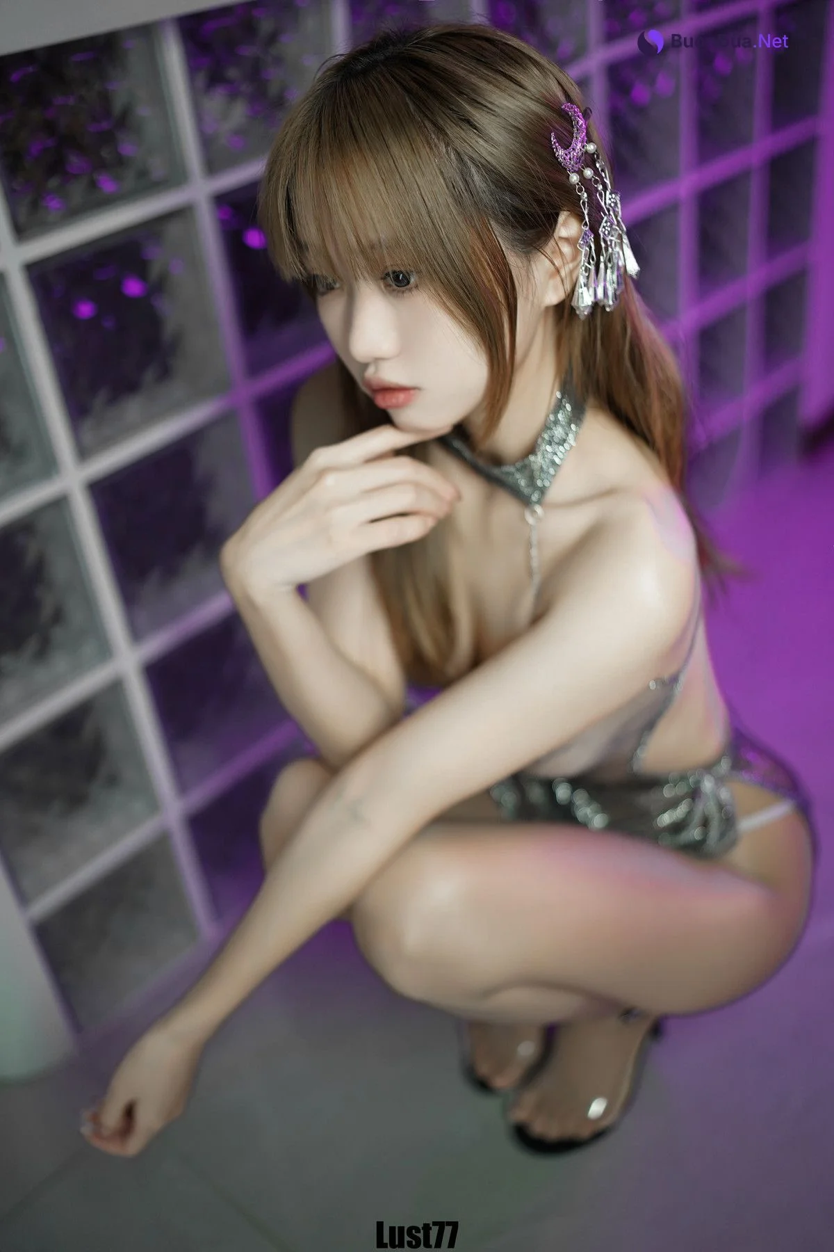 Cosplay 柒柒要乖哦 纸醉金迷 Part.II Set.01 - Photo 8