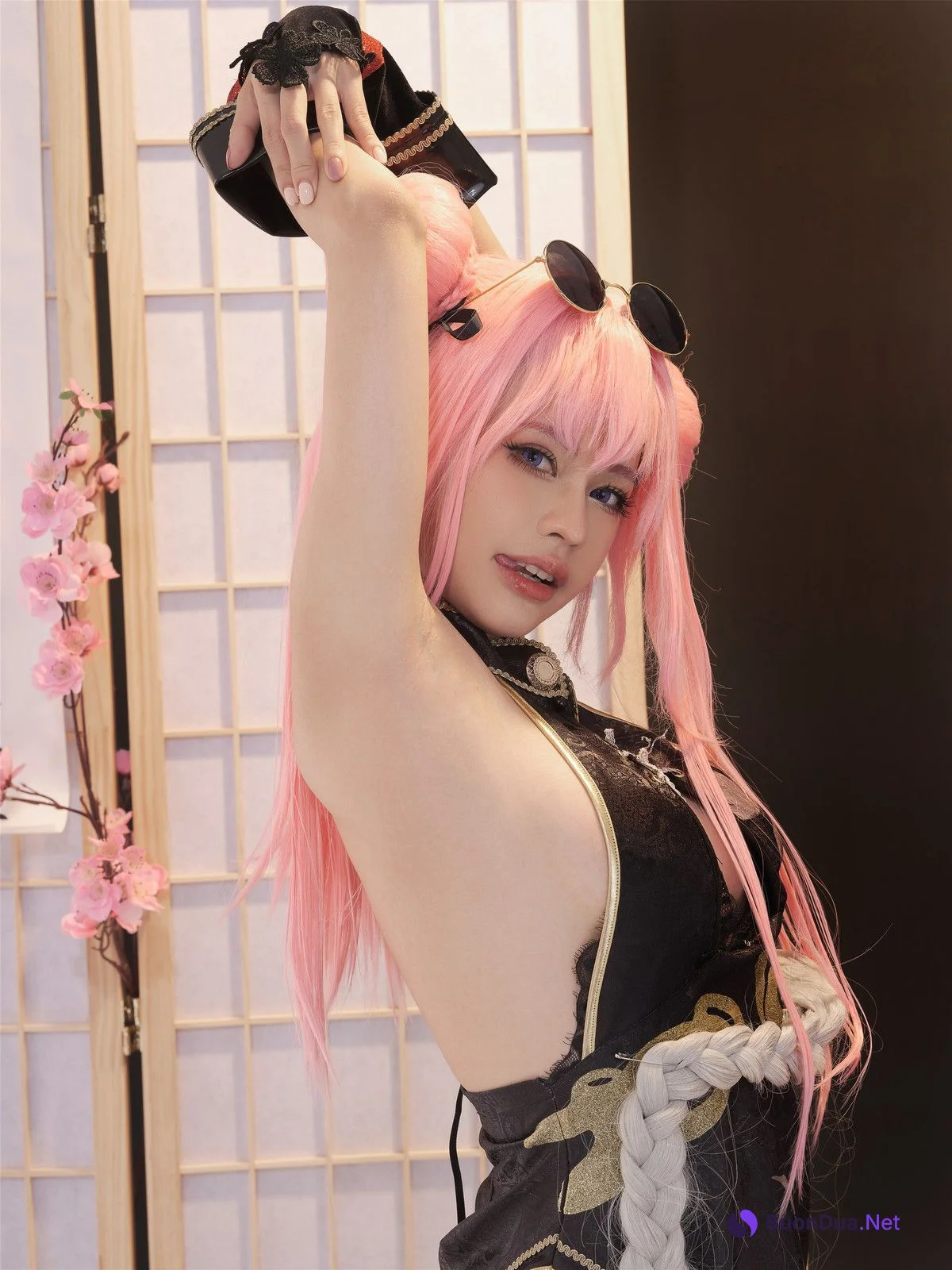Cosplay PingPing平平 Bremerton KungFu Qipao - Photo 14