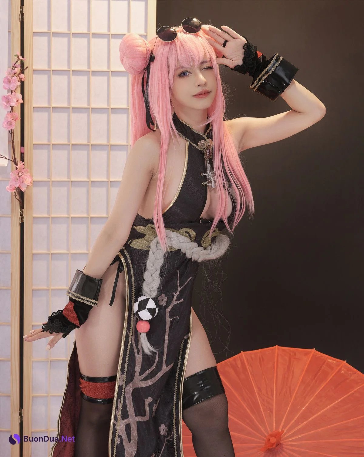 Cosplay PingPing平平 Bremerton KungFu Qipao - Photo 6