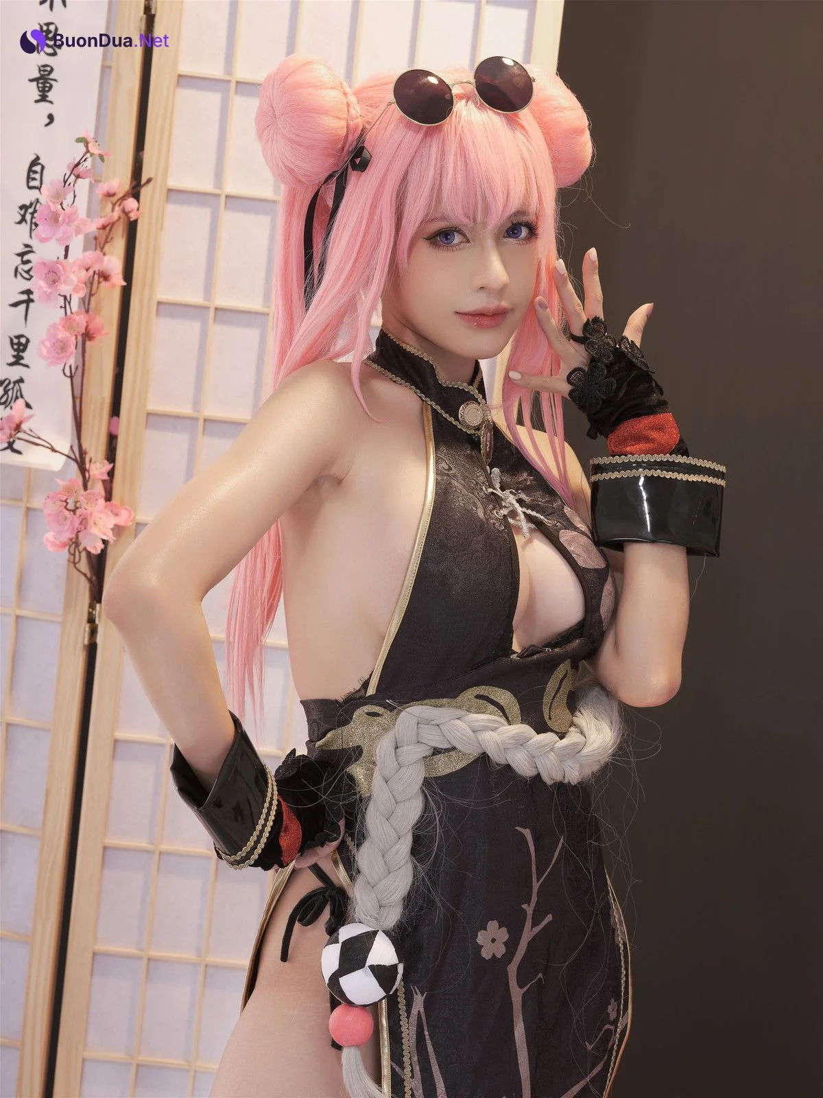 Cosplay PingPing平平 Bremerton KungFu Qipao - Photo 8