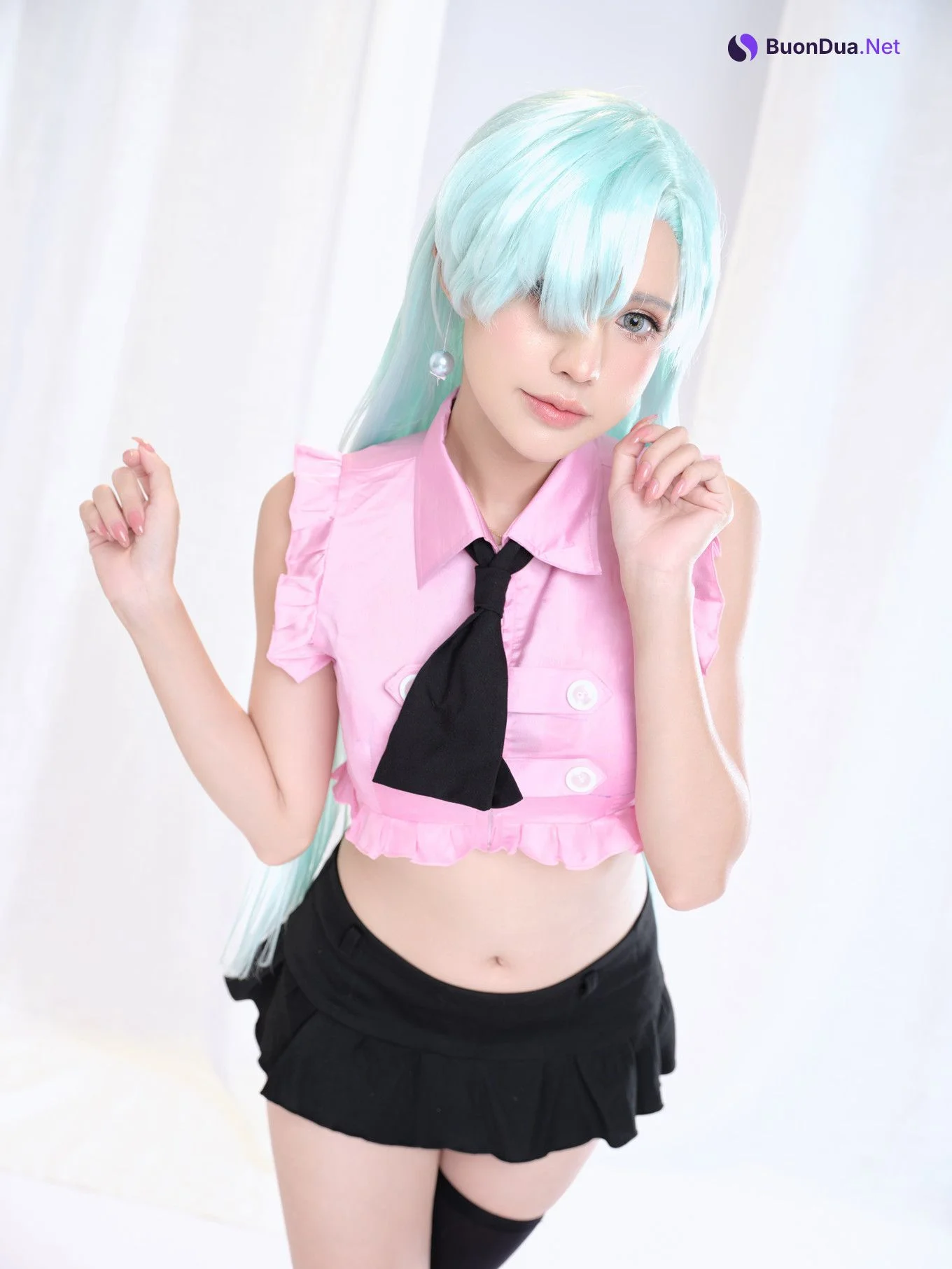 Cosplay PingPing平平 – Elizabeth Liones - Photo 2