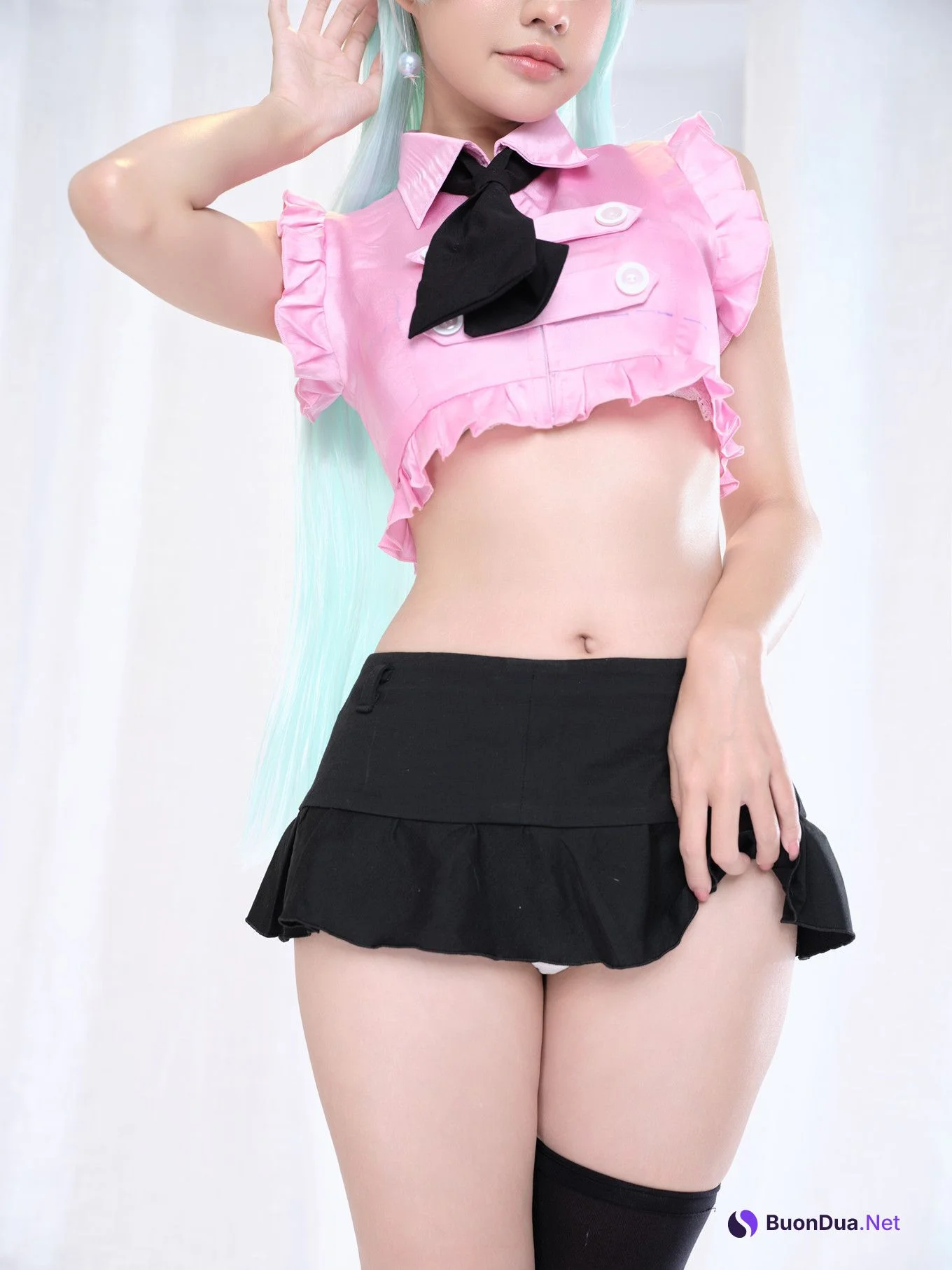 Cosplay PingPing平平 – Elizabeth Liones - Photo 3