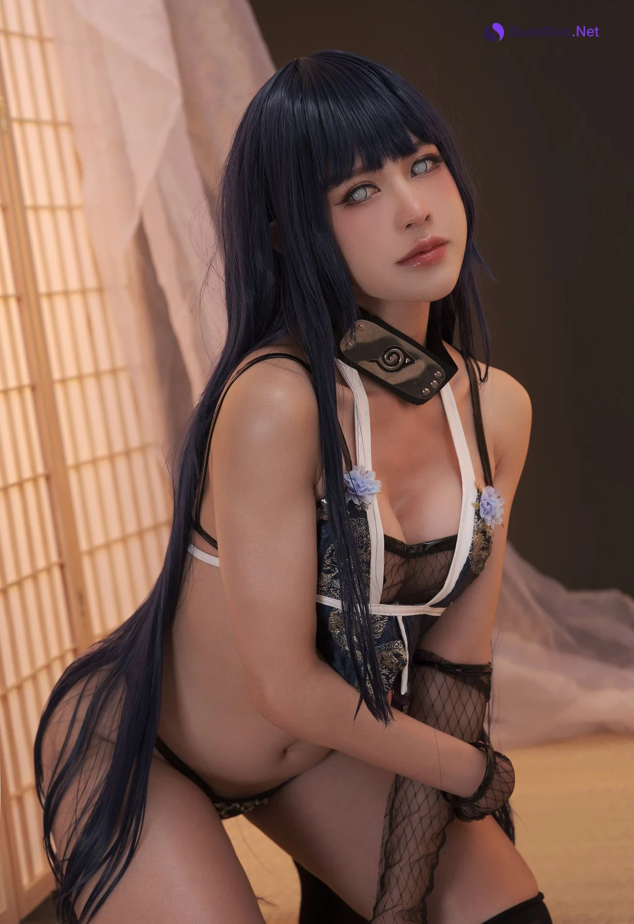 Cosplay PingPing平平 – Hinata Hyuga Naruto - 写真 5