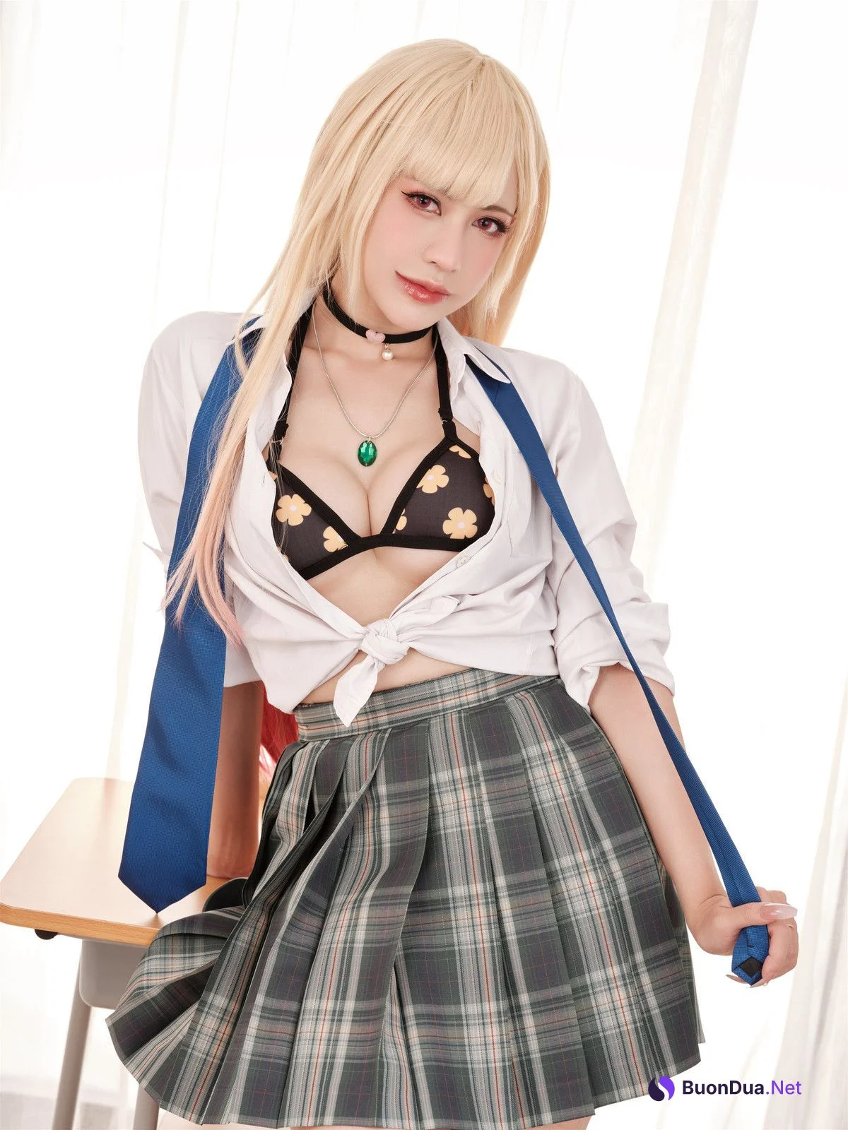 Cosplay PingPing平平 Marin Kitagawa - Photo 16
