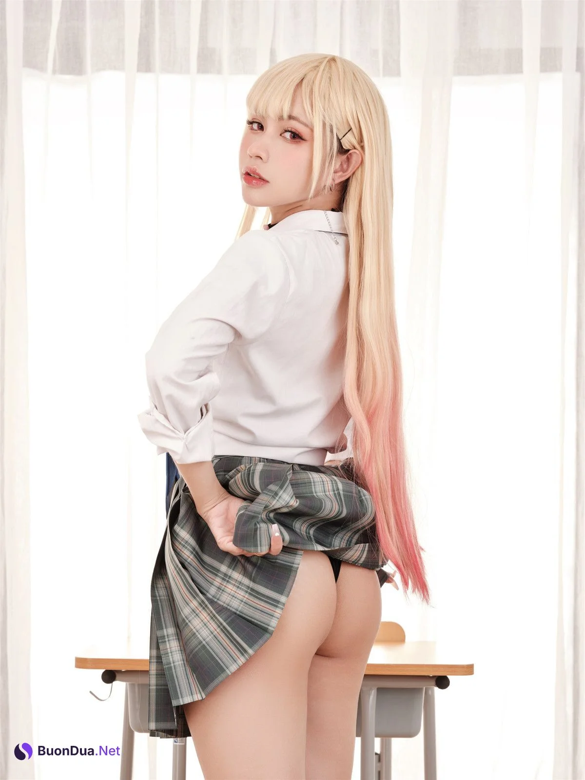 Cosplay PingPing平平 Marin Kitagawa - Photo 8