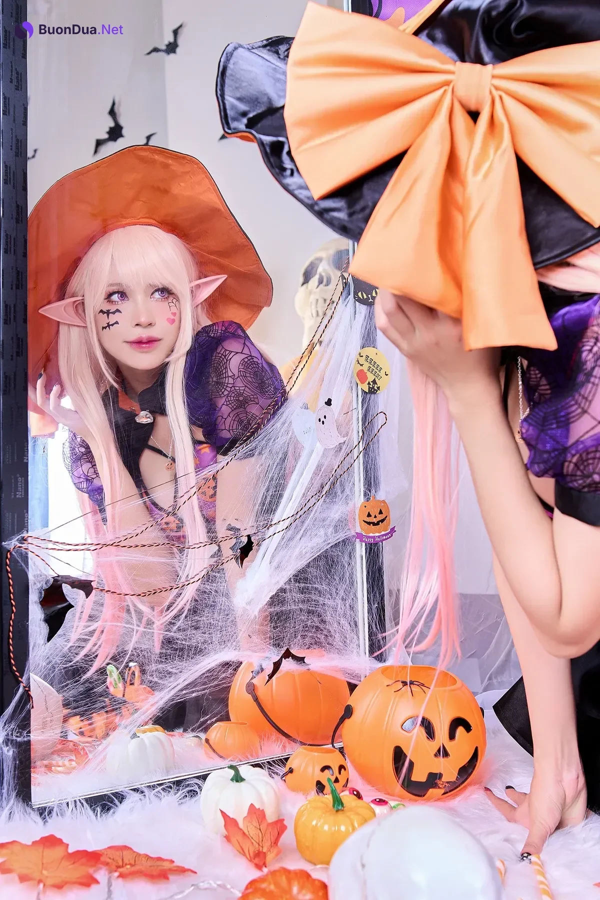 Cosplay PingPing平平 – Marin Kitagawa Halloween - Photo 11