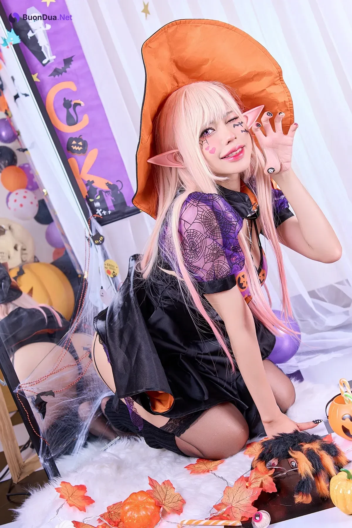 Cosplay PingPing平平 – Marin Kitagawa Halloween - Photo 13