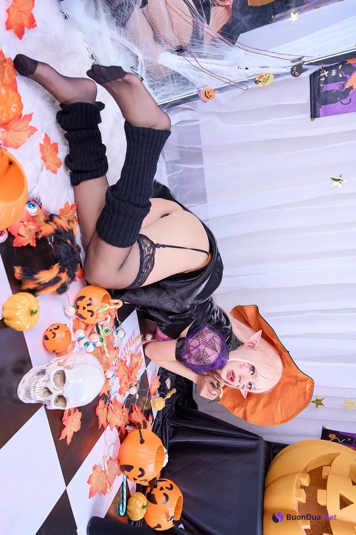 Cosplay PingPing平平 – Marin Kitagawa Halloween - Photo 14
