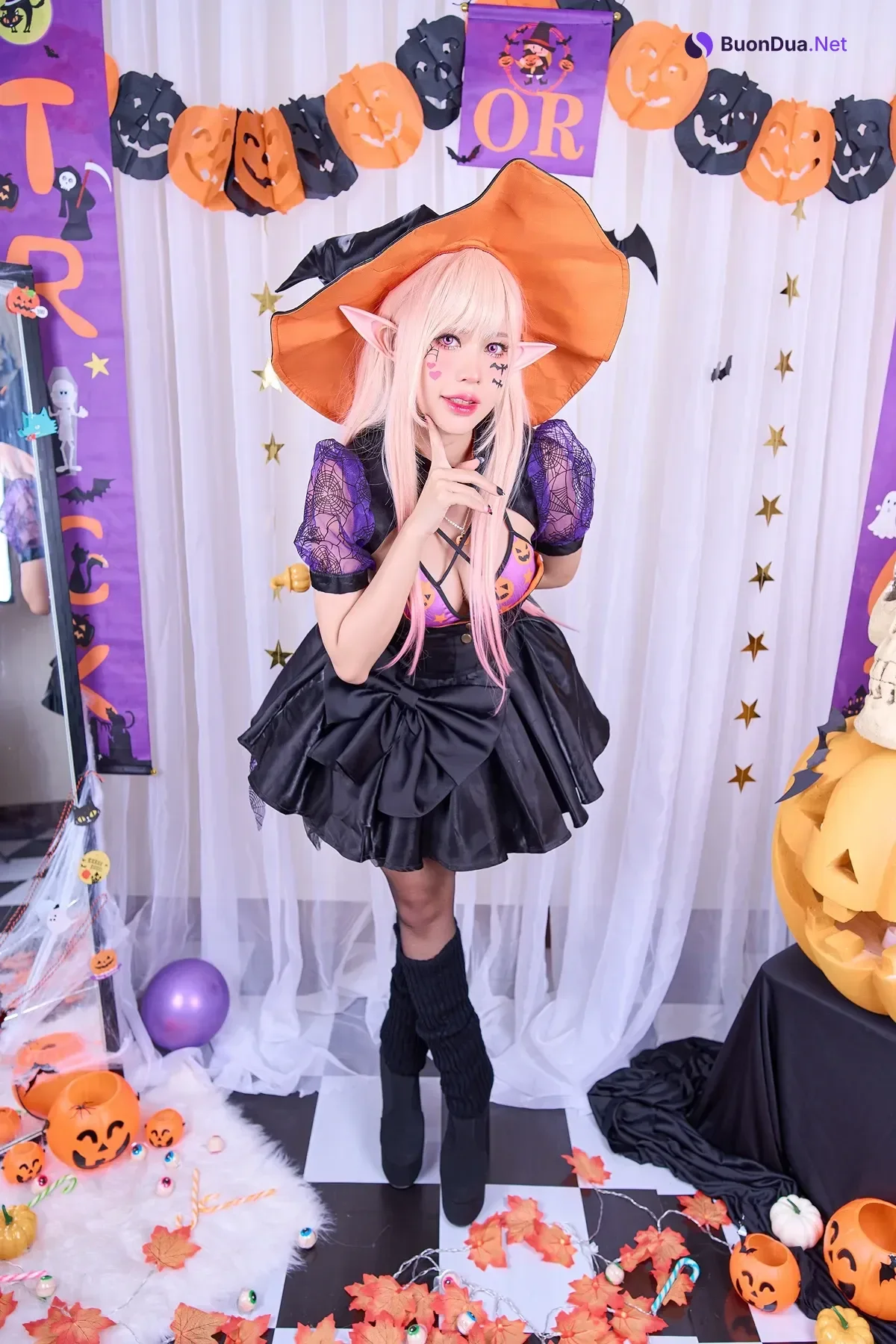 Cosplay PingPing平平 – Marin Kitagawa Halloween - Photo 2