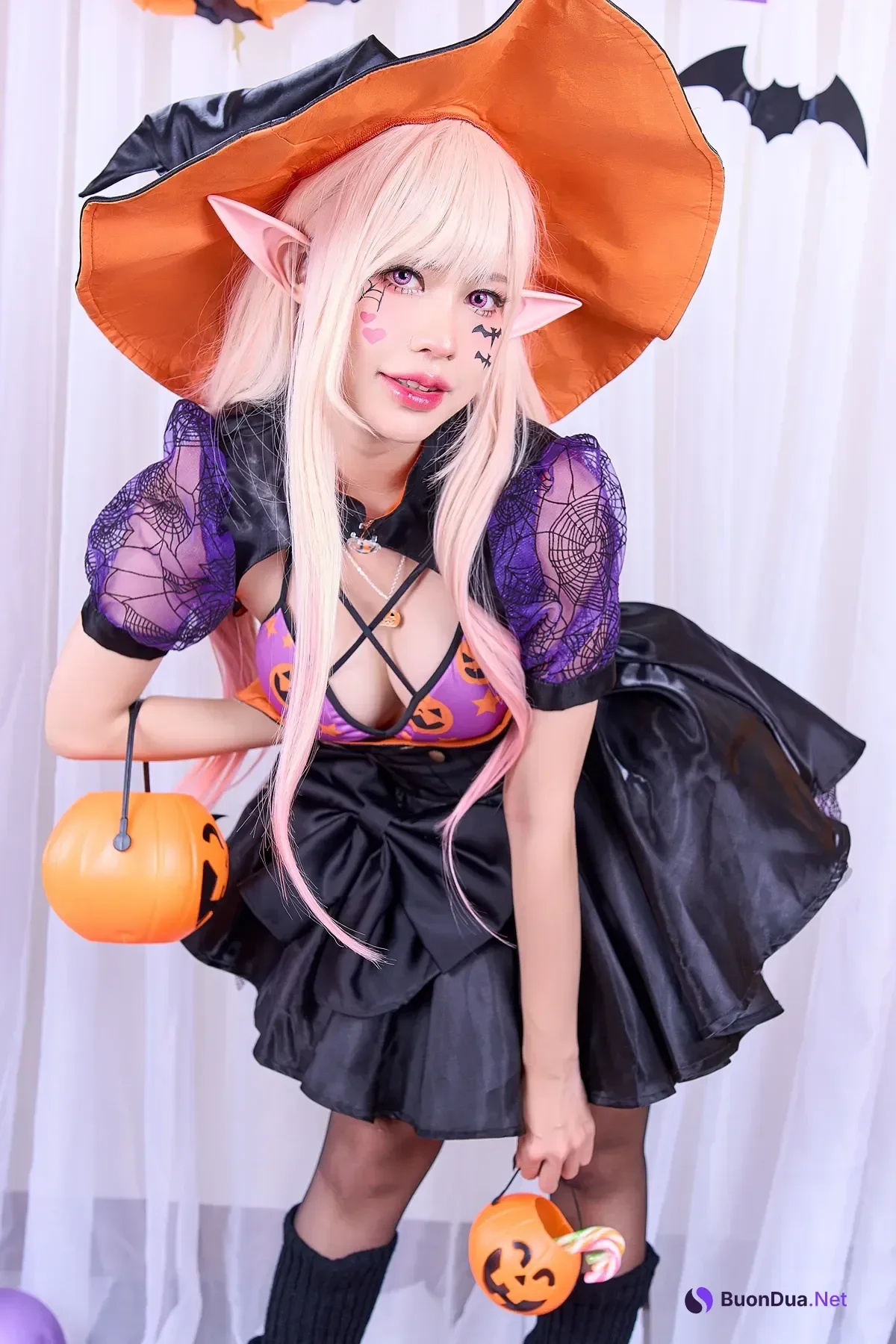 Cosplay PingPing平平 – Marin Kitagawa Halloween - Photo 5