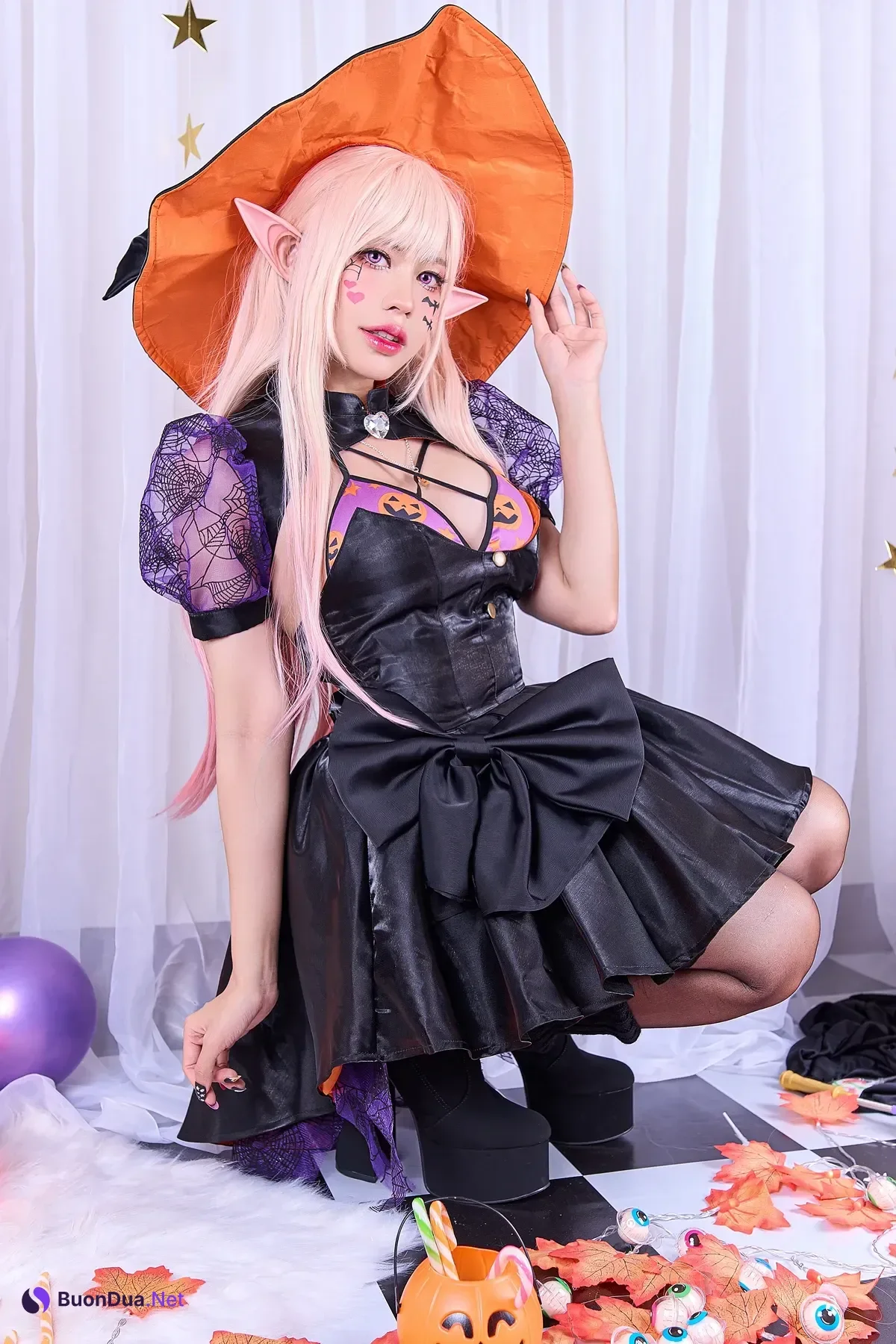Cosplay PingPing平平 – Marin Kitagawa Halloween - Photo 6