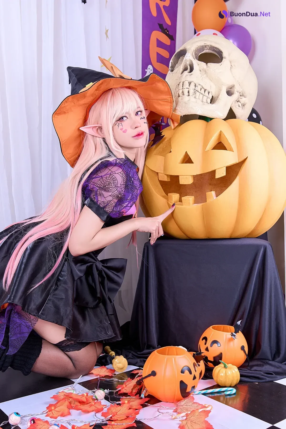 Cosplay PingPing平平 – Marin Kitagawa Halloween - Photo 8
