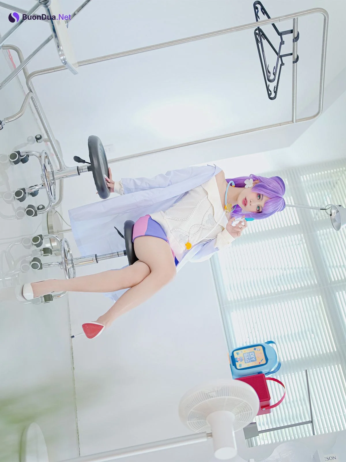Cosplay PingPing平平 Miriam Pokemon - Photo 3