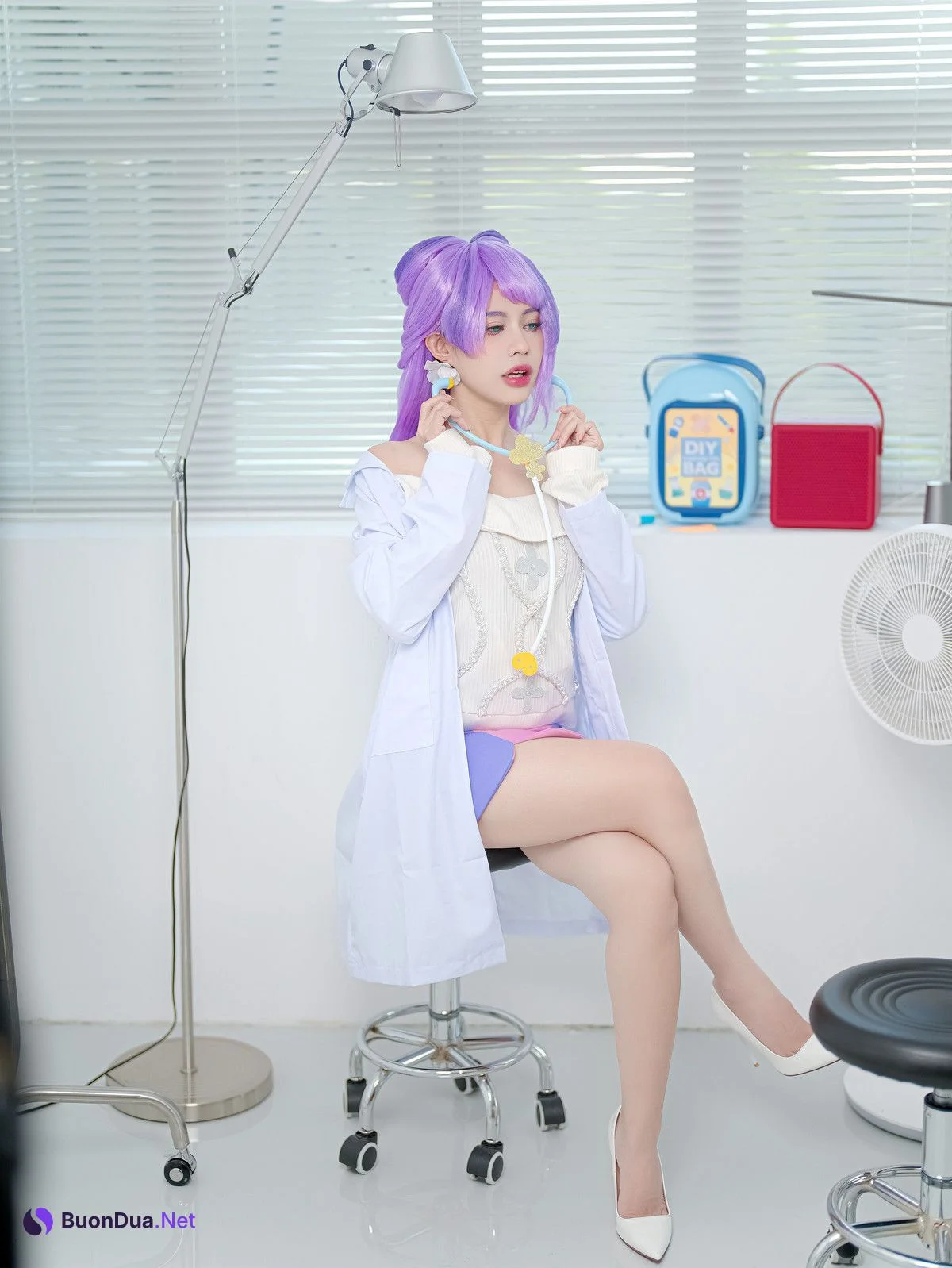 Cosplay PingPing平平 Miriam Pokemon - Photo 4