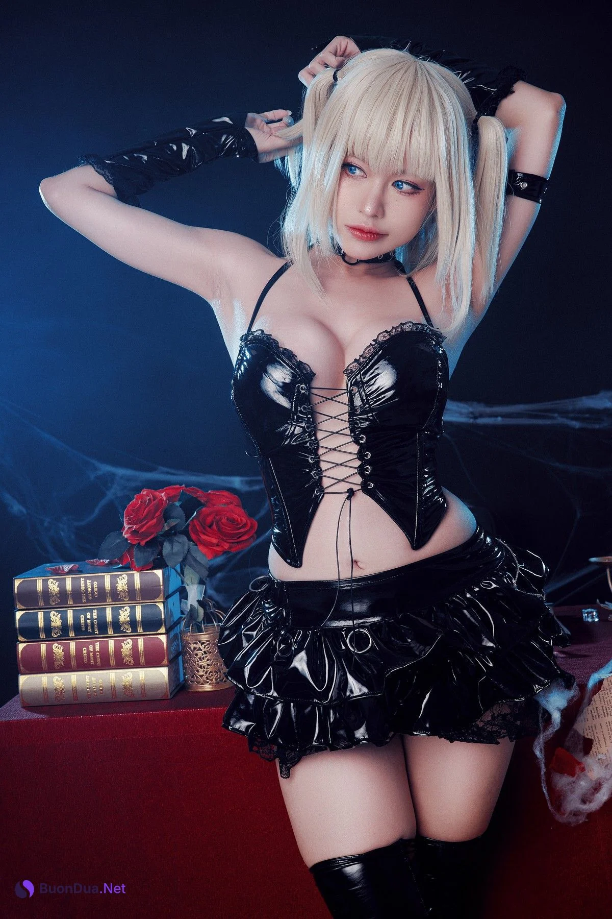 Cosplay PingPing 弥海砂 Misa Amane - Photo 6